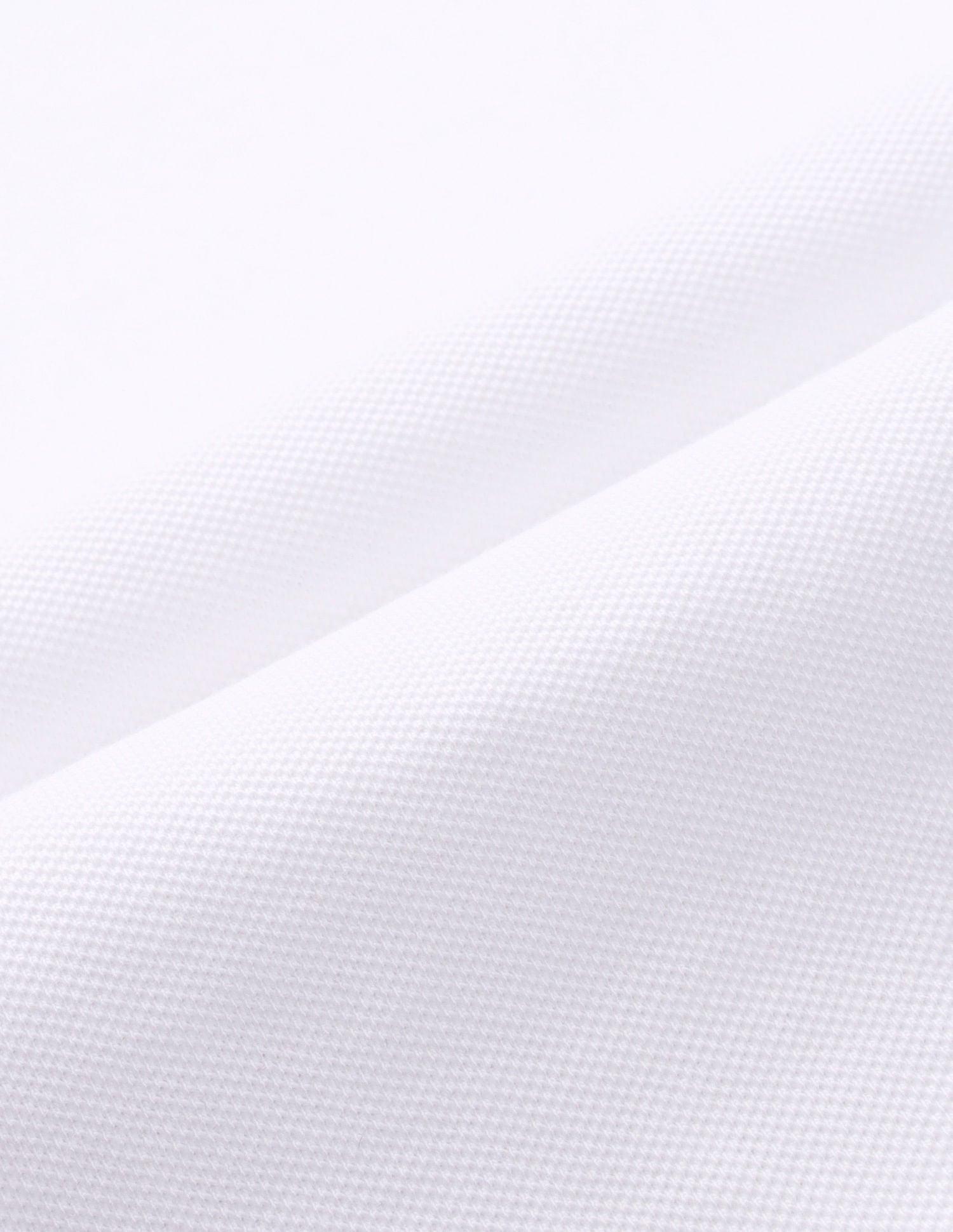 Slim Fit Pure Cotton Polo Shirt White - U.S. Polo Assn. India | Large