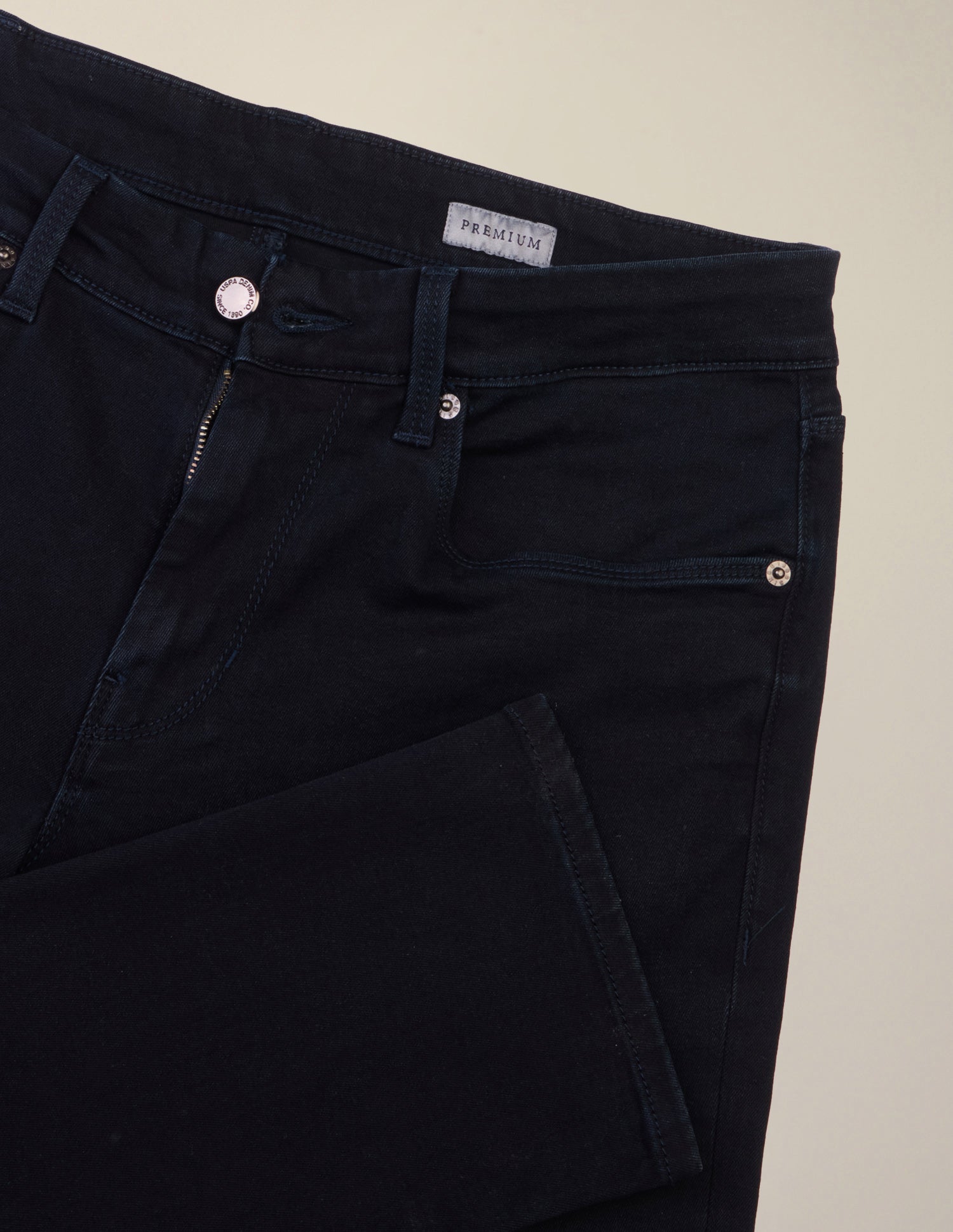 Brandon Slim-Tapered Fit Blue Jeans Dark Blue - U.S. Polo Assn. India | Large