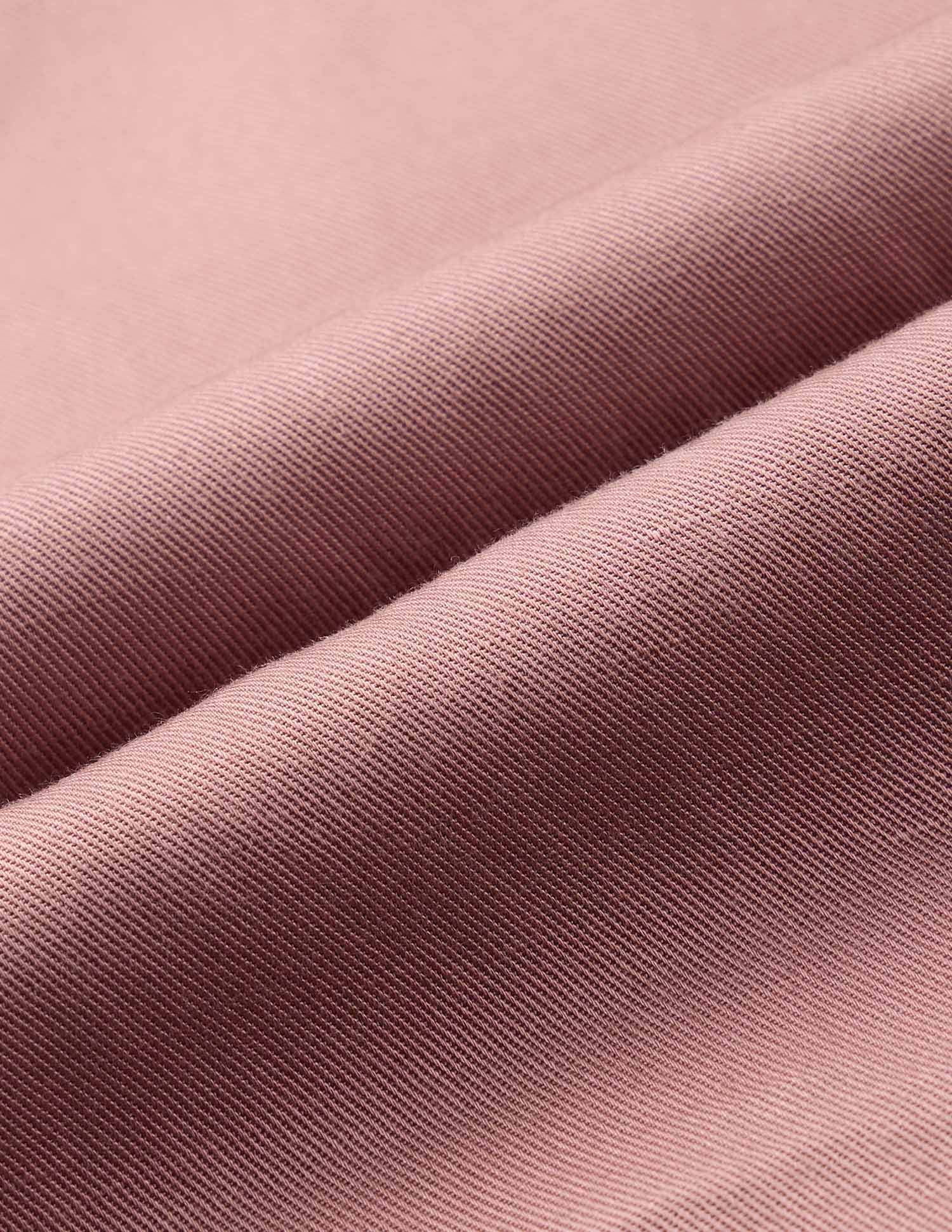 Pacho X Tailored Fit Twill Shirt Pink - U.S. POLO ASSN. | Large