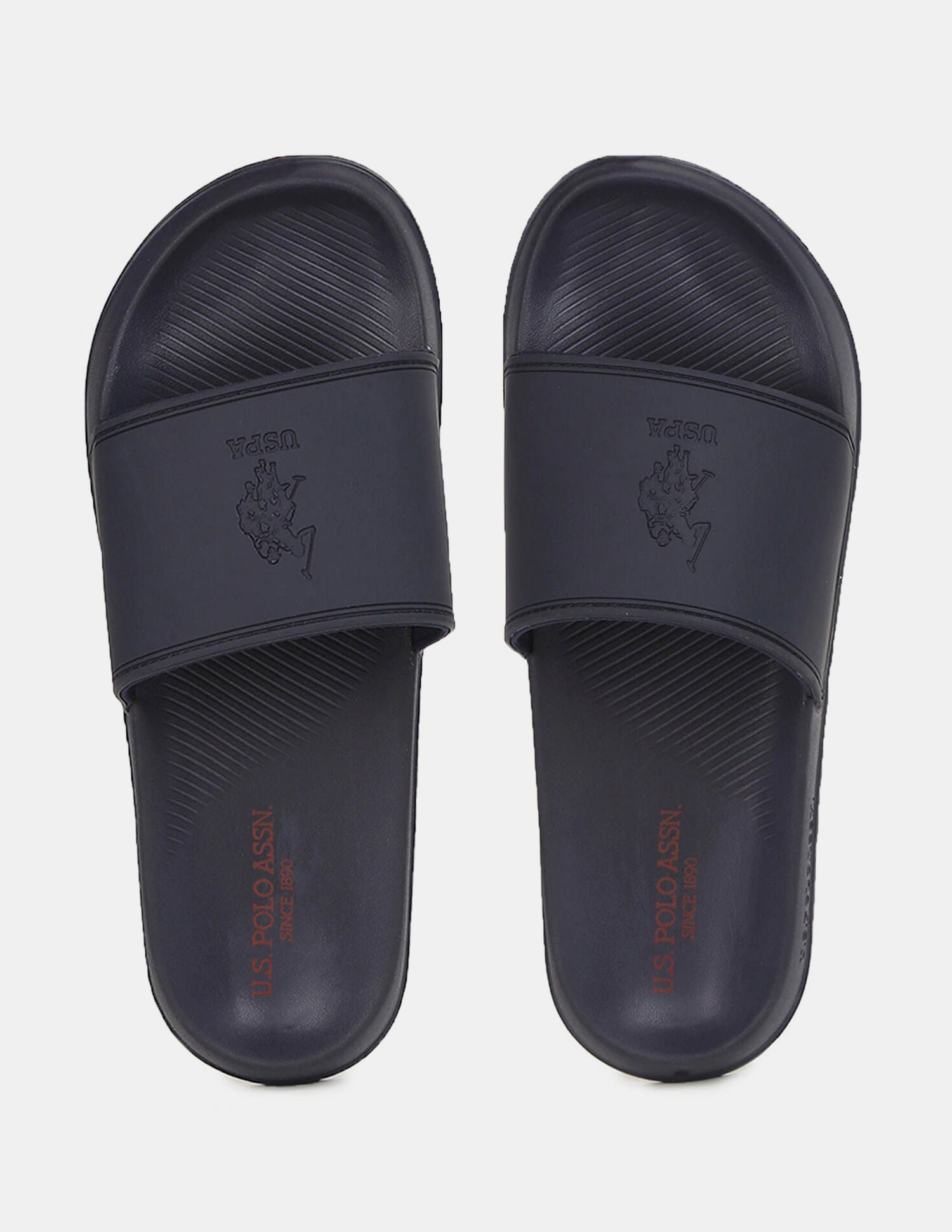Men Roan Sliders Navy - U.S. Polo Assn. India | Large
