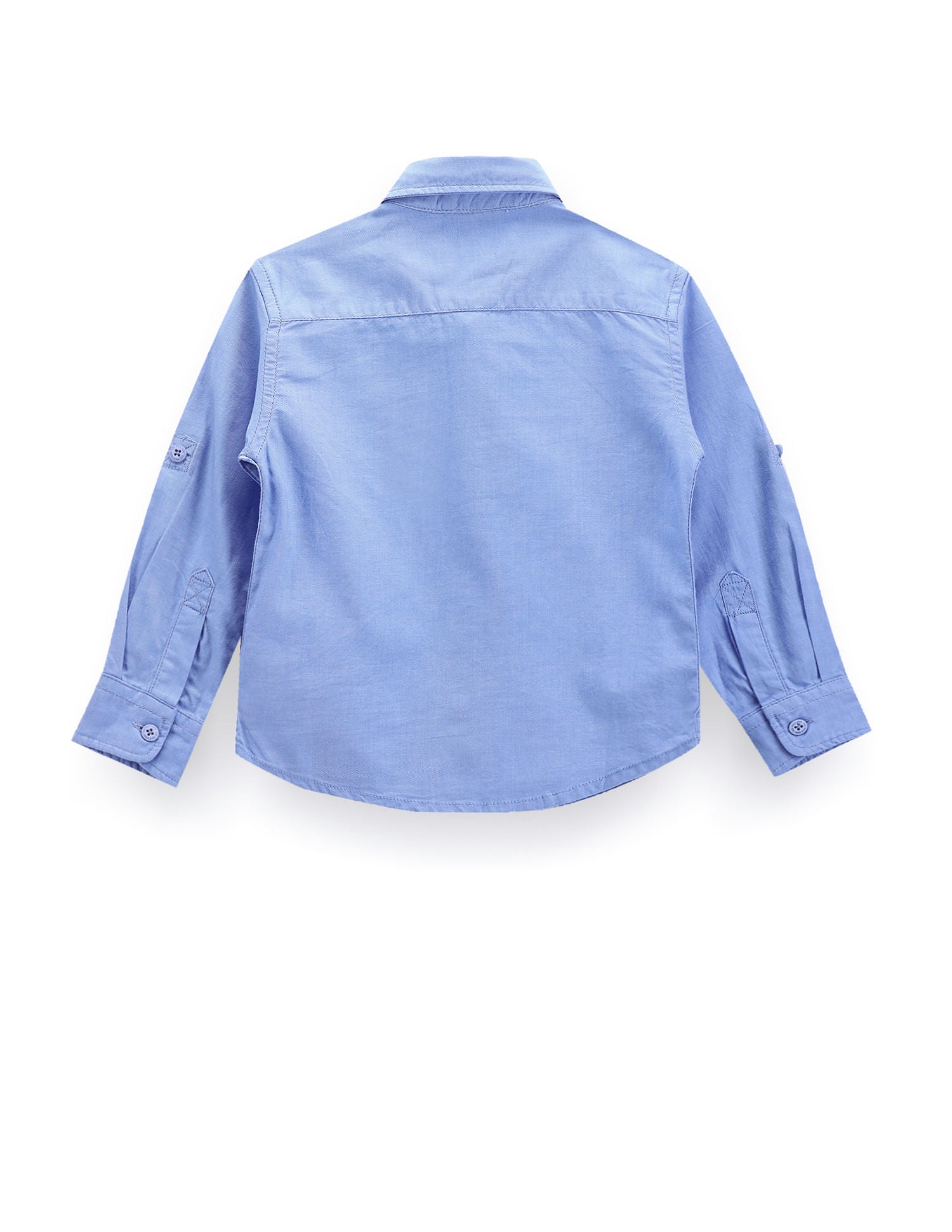 Boys Cotton Twill Shirt Light Blue - U.S. POLO ASSN. | Large