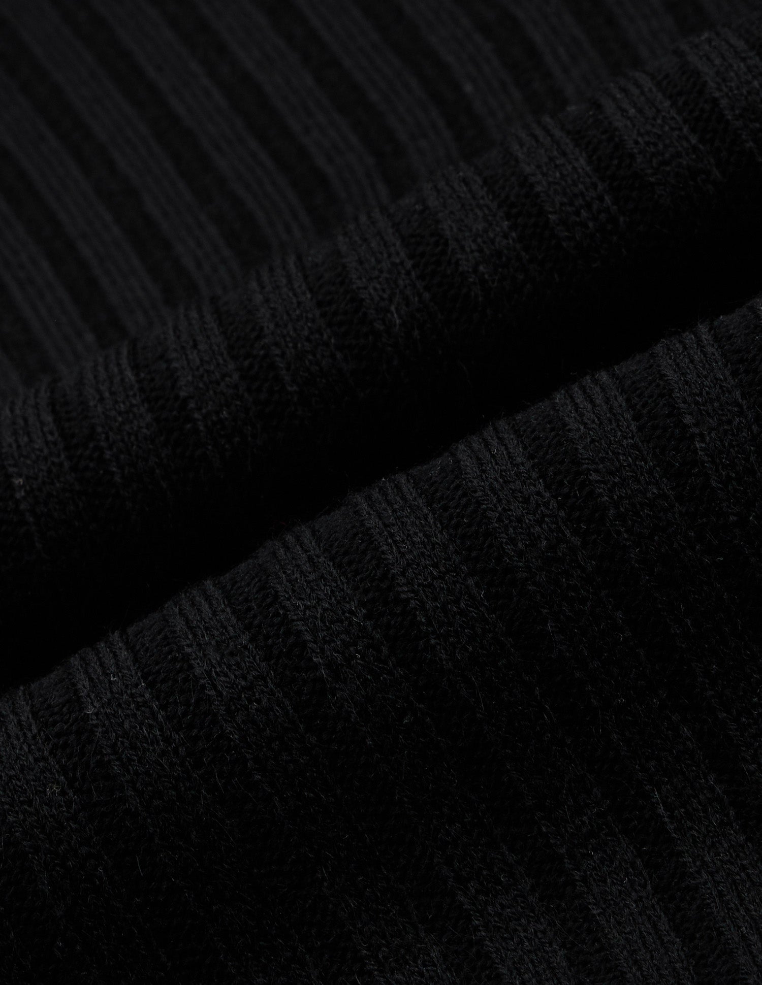 Patterned Knit Slim Fit Sweater Black - U.S. Polo Assn. India | Large