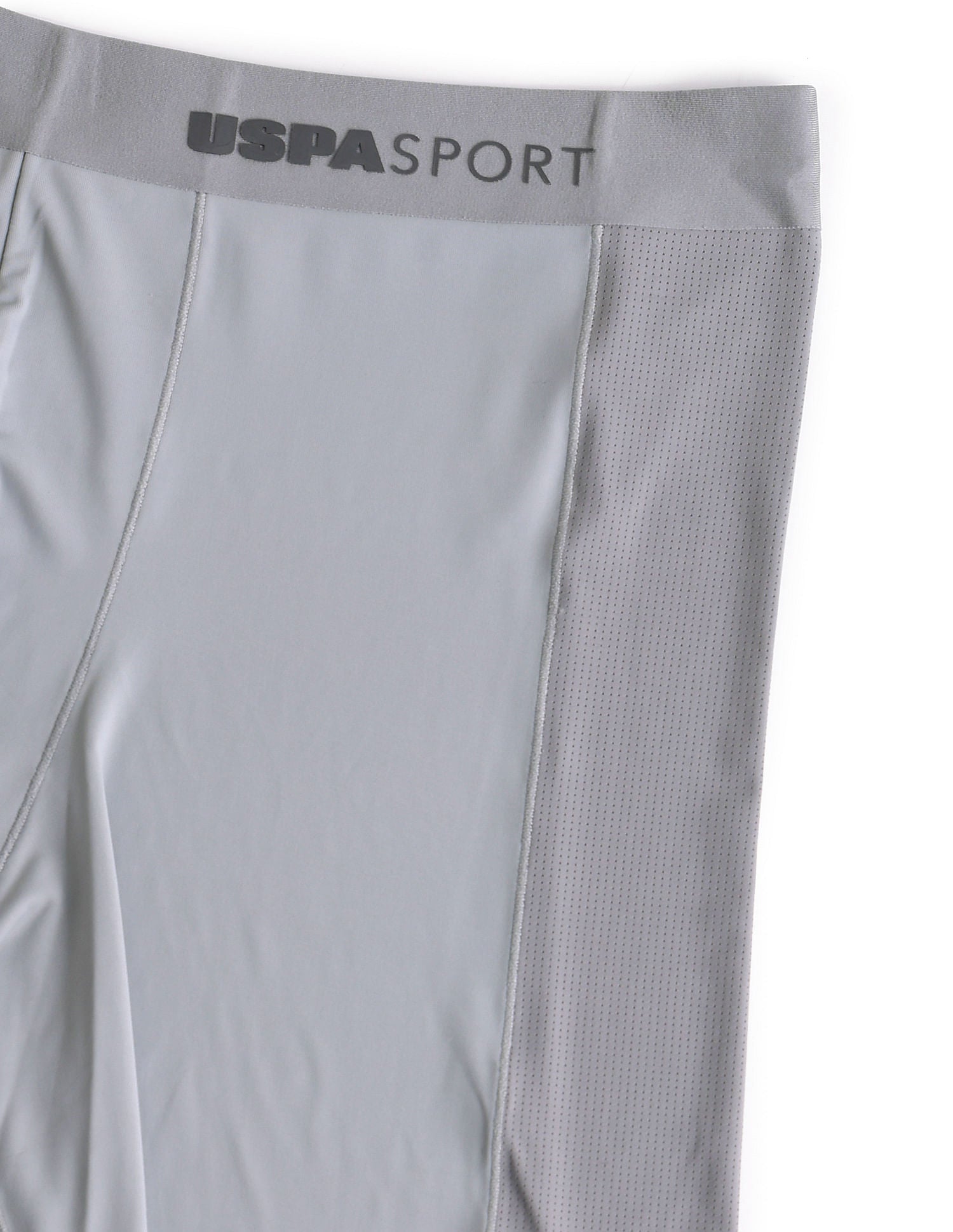 Micro Fibre Seamless Long Trunk Grey - U.S. POLO ASSN. | Large