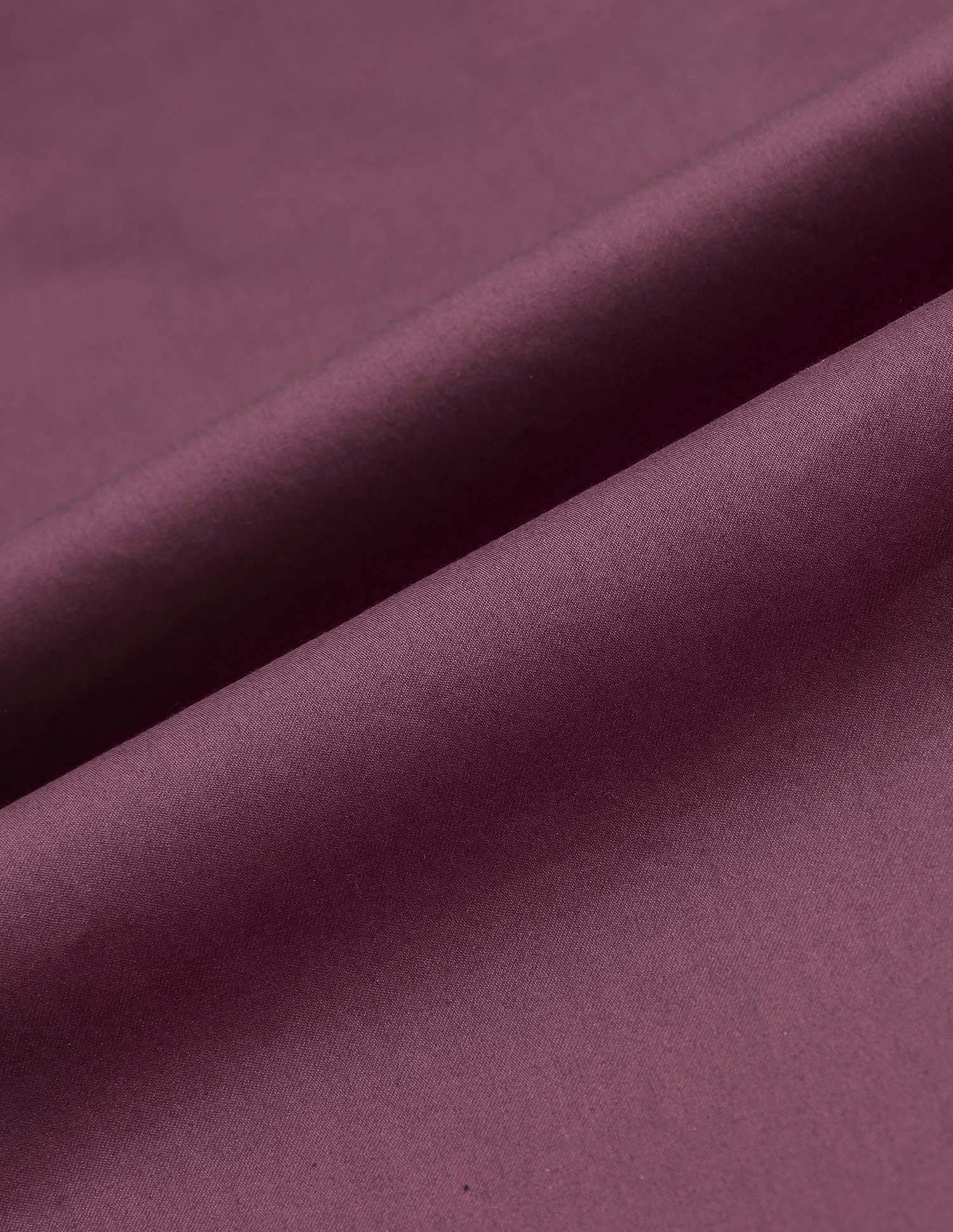 Tailored Fit Solid Shirt Burgundy - U.S. Polo Assn. India | Large