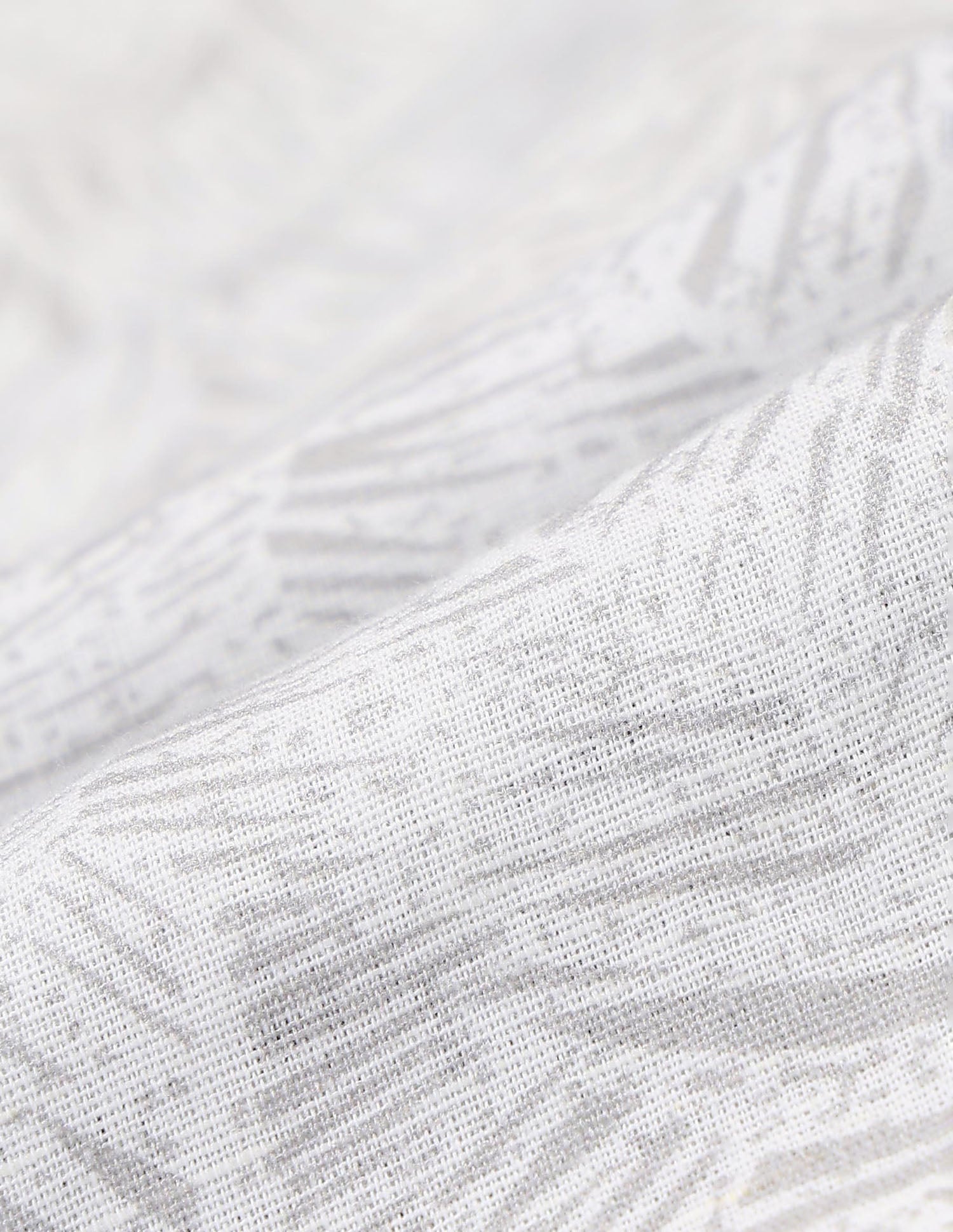 All Over Printed Tailored Fit Shirt Grey - U.S. POLO ASSN. | Large