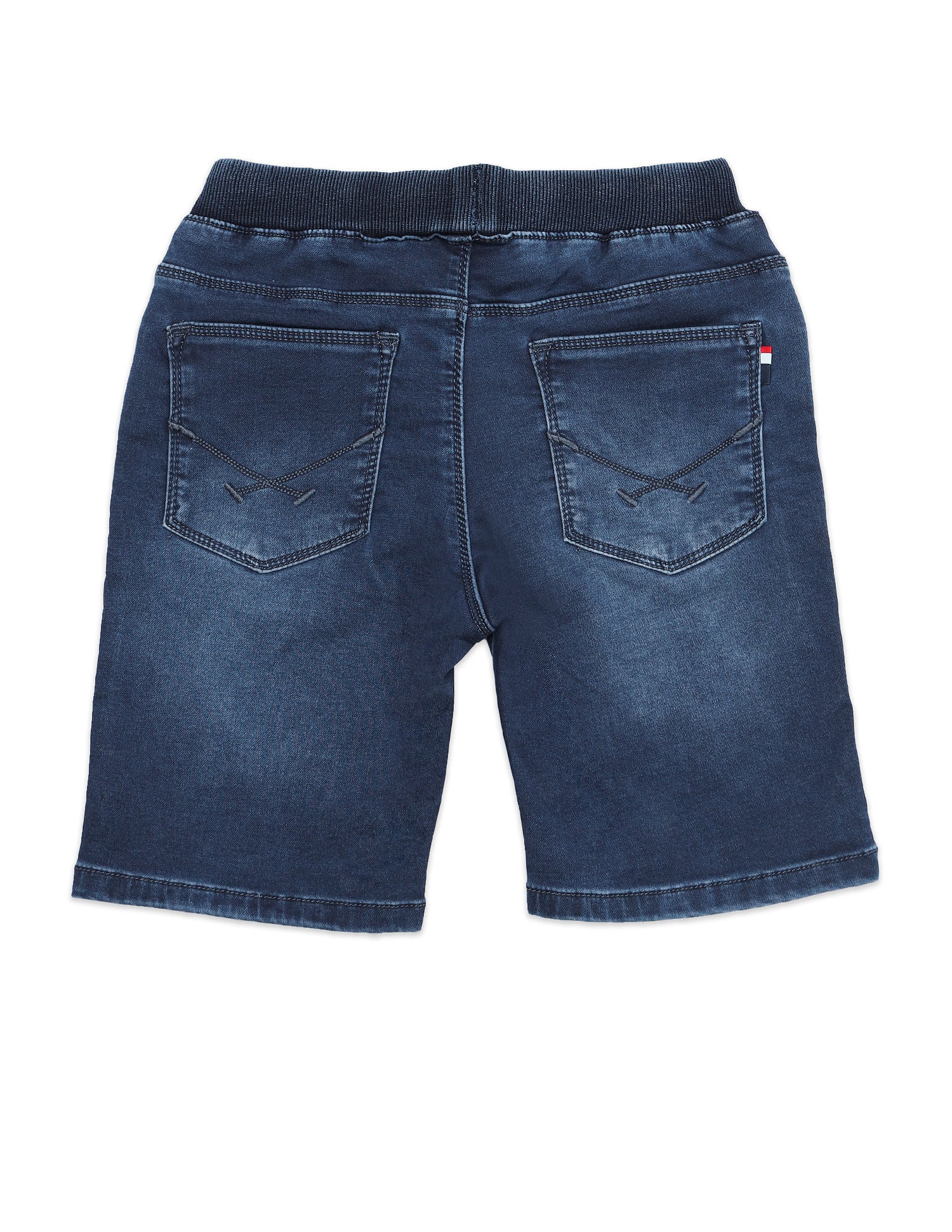 Boys Washed Denim Shorts Blue - U.S. Polo Assn. India | Large