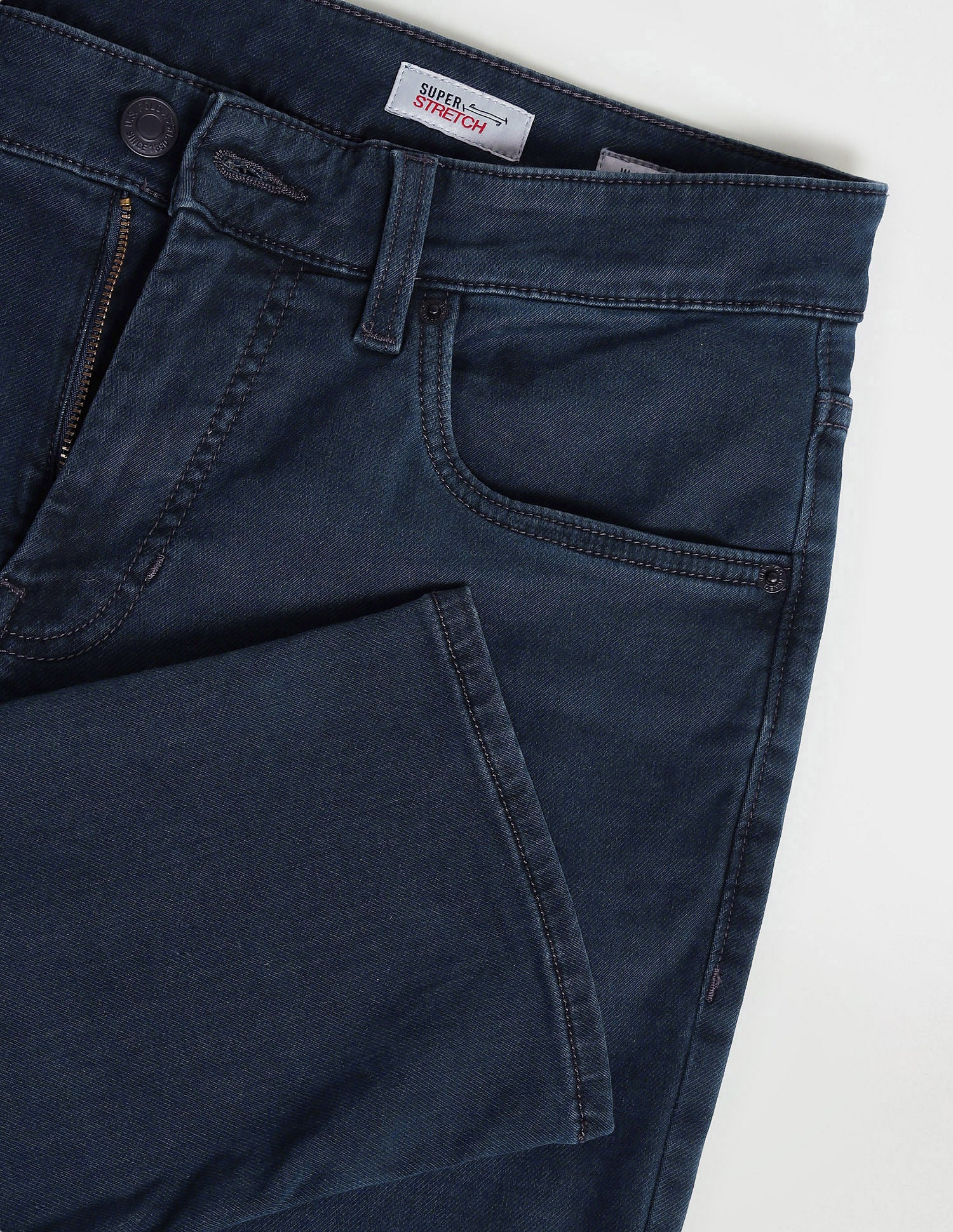 Slim Tapered Fit Blue Jeans Dark-Blue - U.S. POLO ASSN. | Large