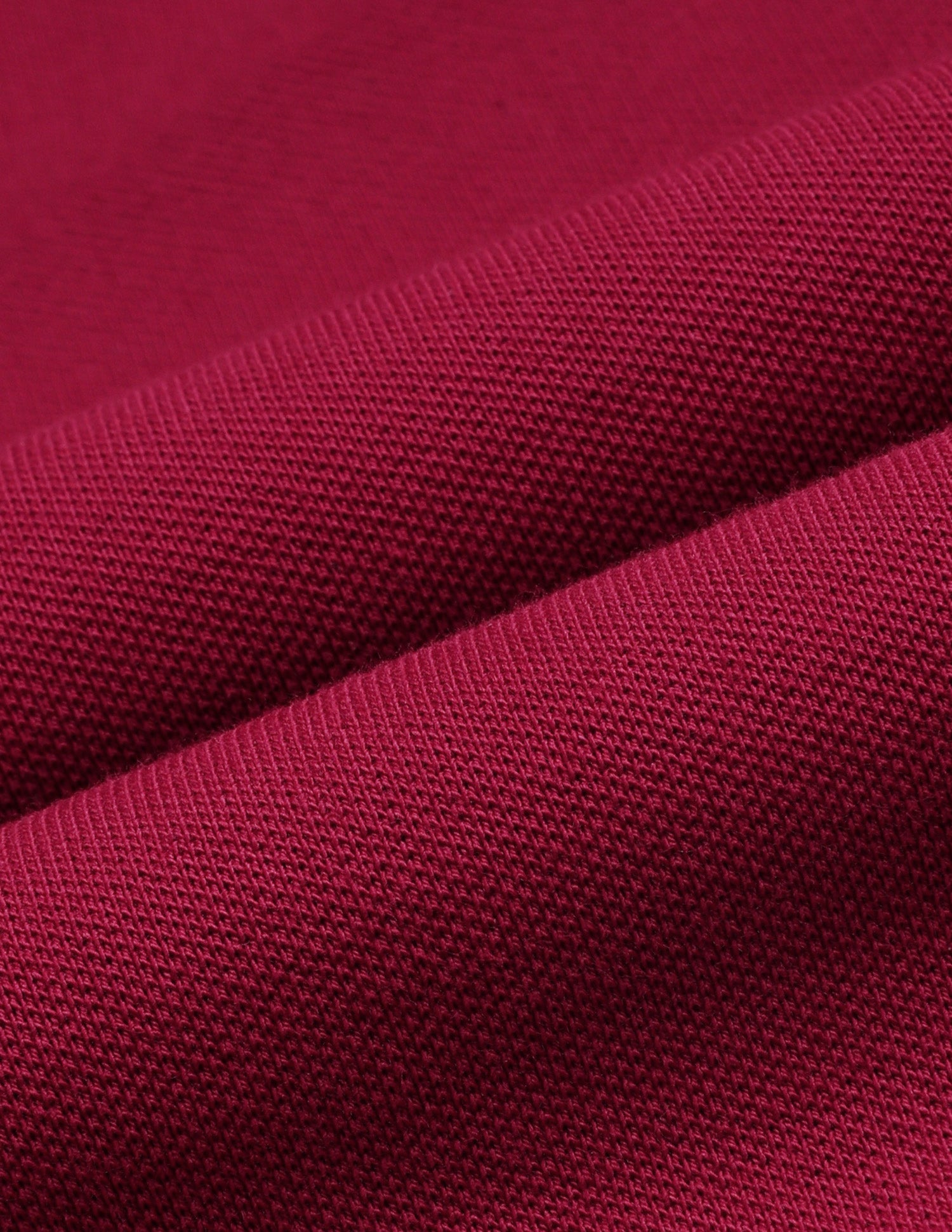Solid Regular Fit Polo Shirt Dark Red - U.S. Polo Assn. India | Large