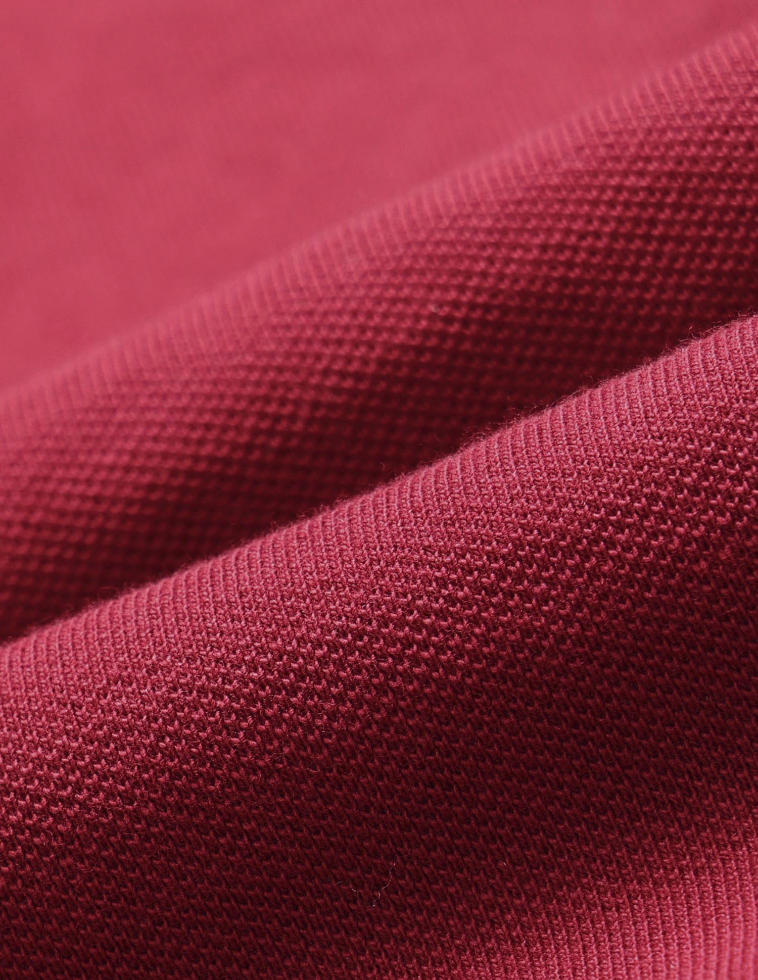 Colourblocked Classic Polo Shirt Wine - U.S. POLO ASSN. | Large