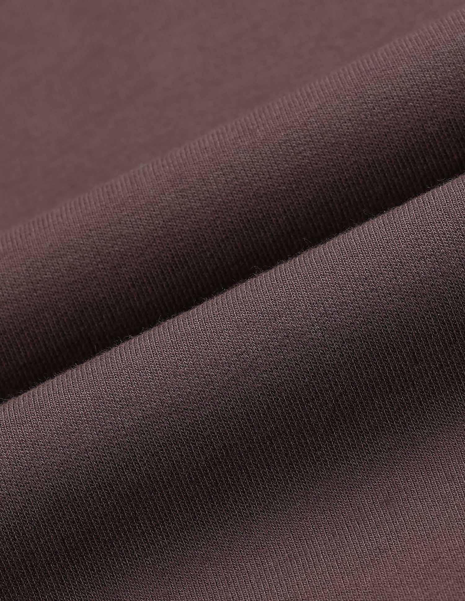 Comfort Fit Solid OEE14 Lounge T-Shirt - Pack Of 1 Light Brown - U.S. POLO ASSN. | Large