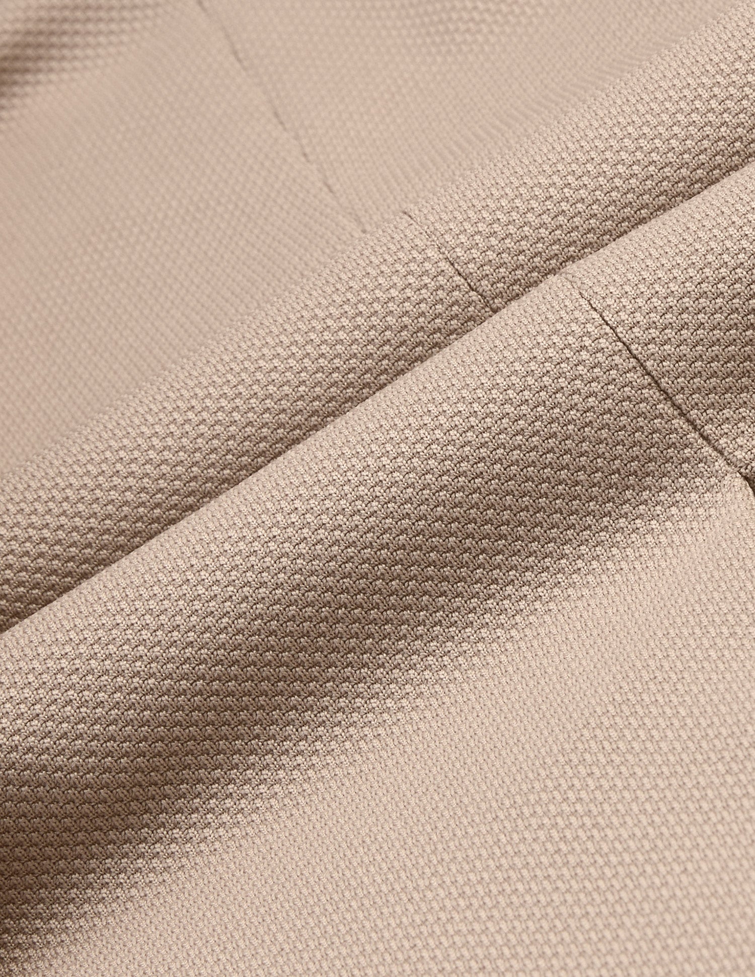 Solid Regular Fit Blazer Beige - U.S. Polo Assn. India | Large
