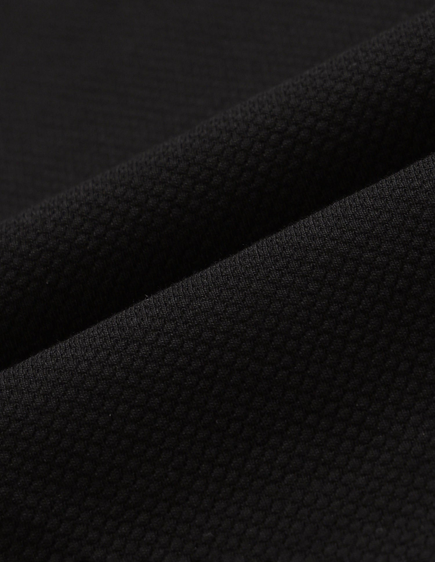 Regular Fit Jacquard Collar Polo Shirt Black - U.S. POLO ASSN. | Large