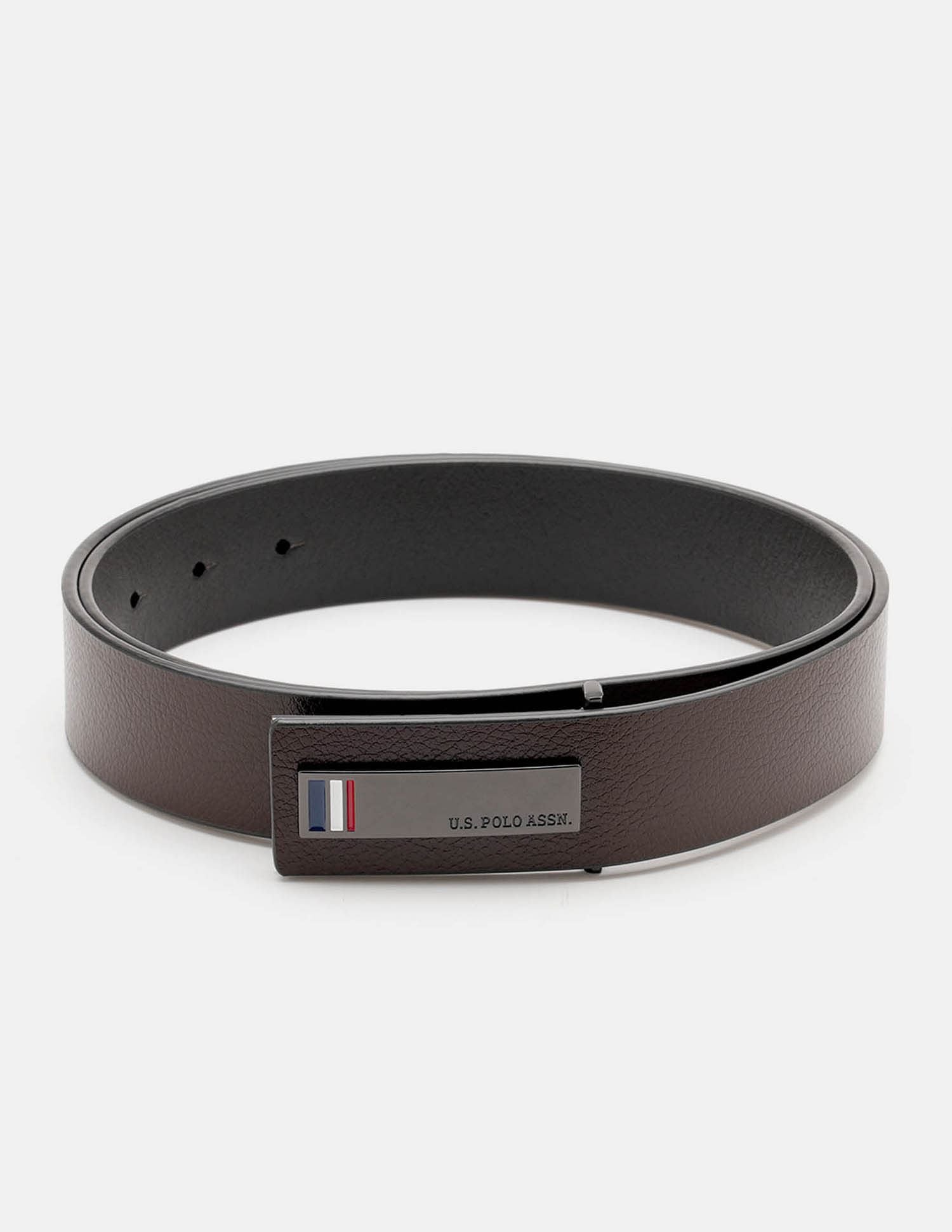 Men Colton Reversible Belt Brown - U.S. POLO ASSN. | Large
