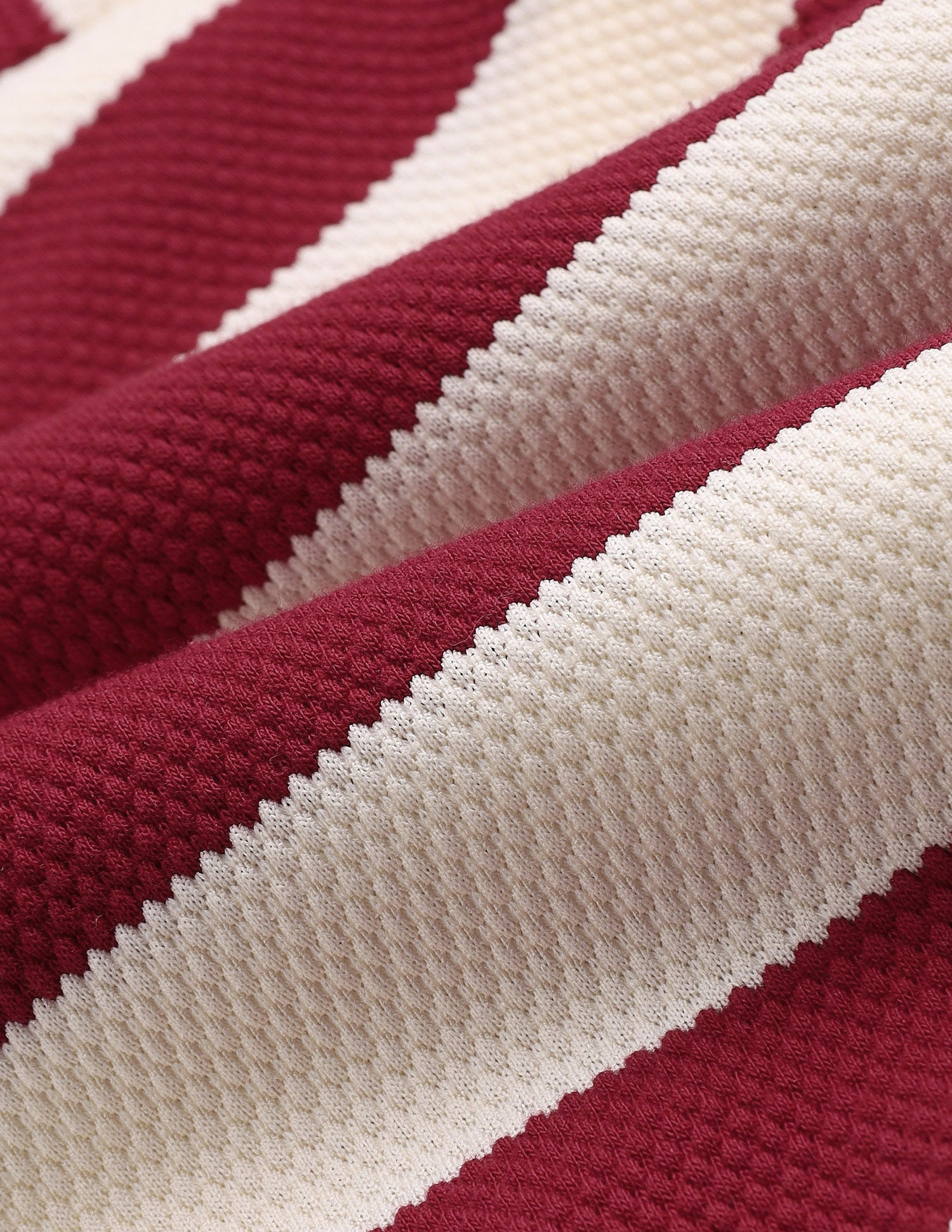 Girls Horizontal Striped Patterned Knit Top Red - U.S. POLO ASSN. | Large