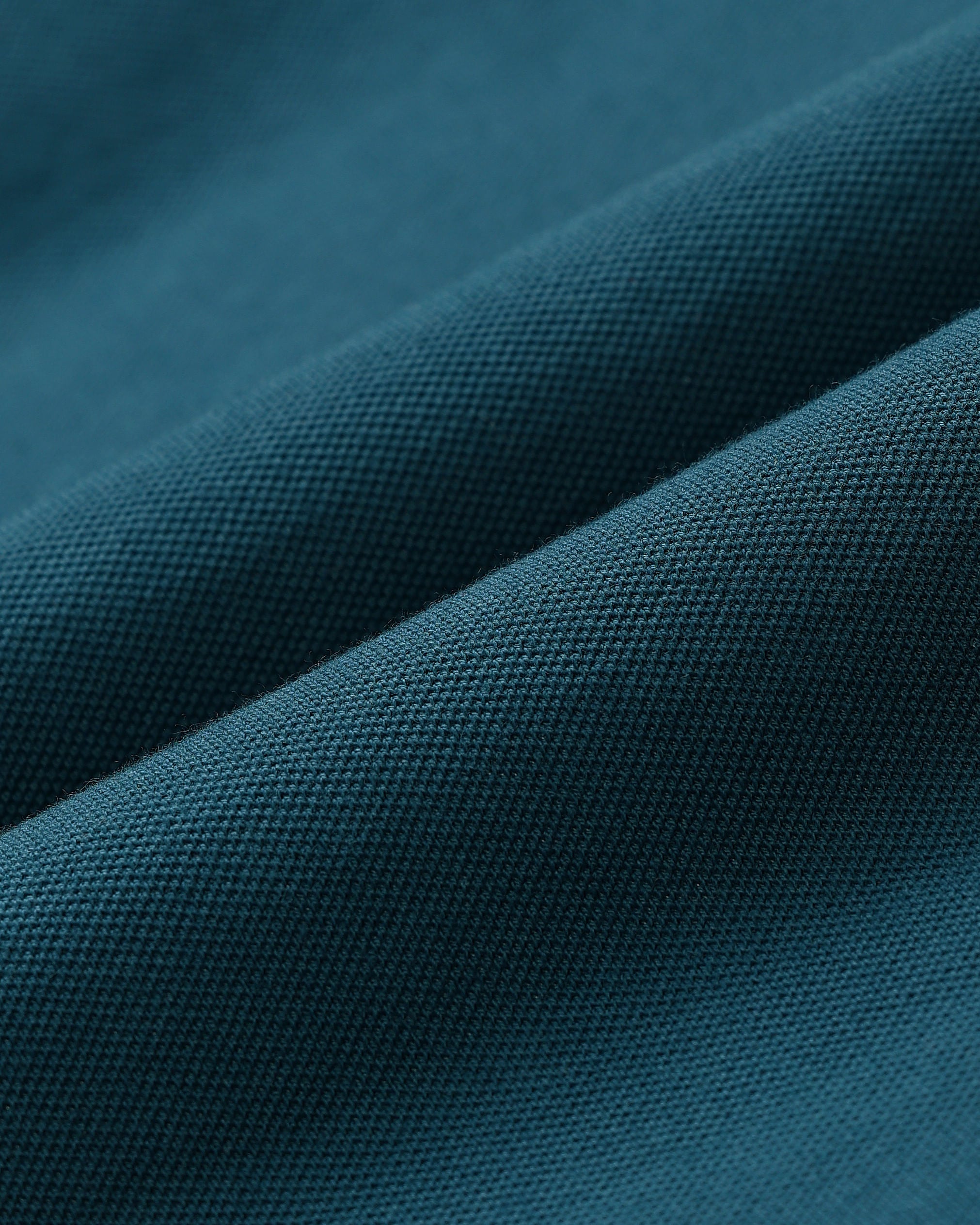 Tipped Collar Solid Polo Shirt Teal - U.S. POLO ASSN. | Large