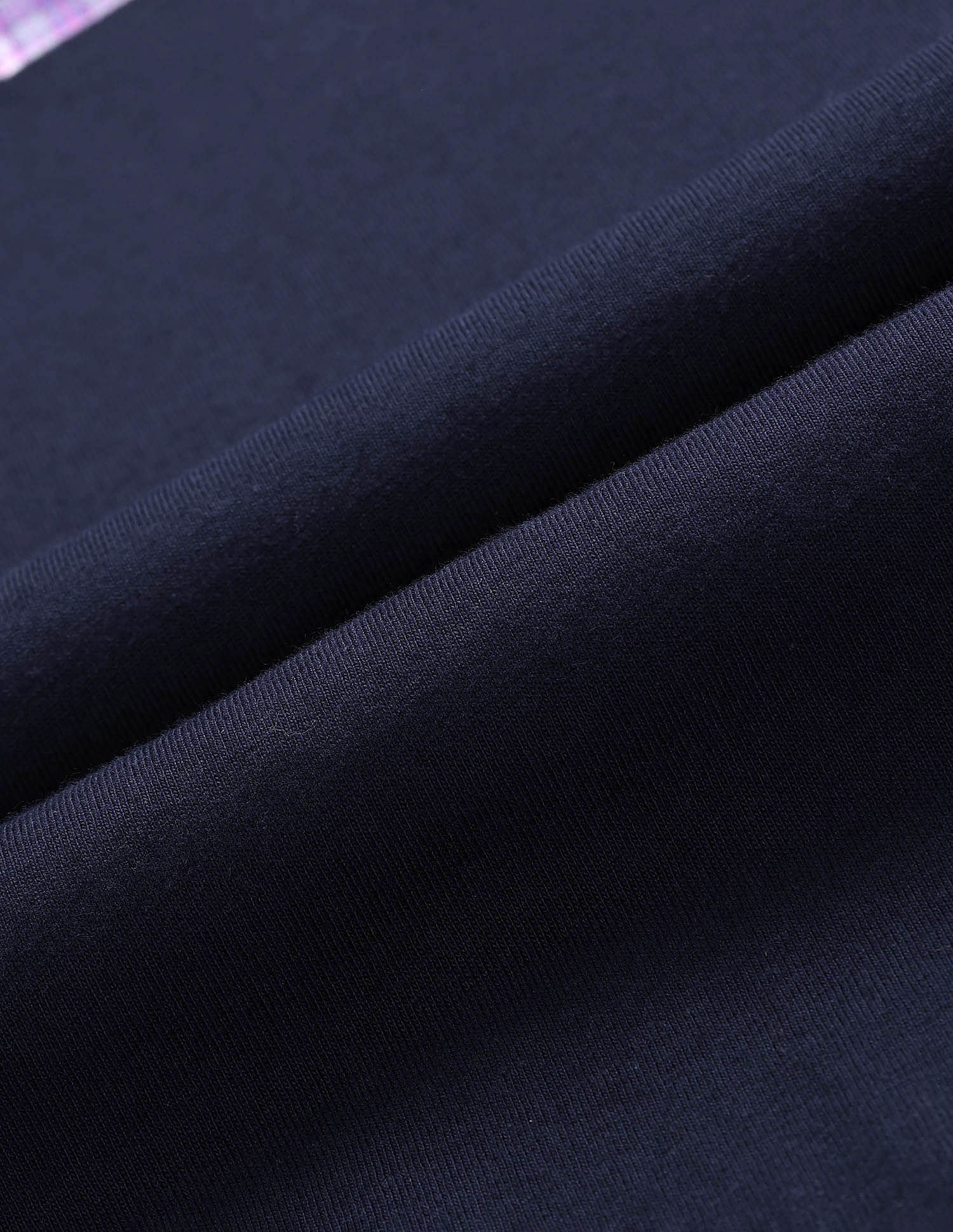 Crew Neck Boxy Fit Tshirt With Patch Embroidery Navy - U.S. POLO ASSN. | Large