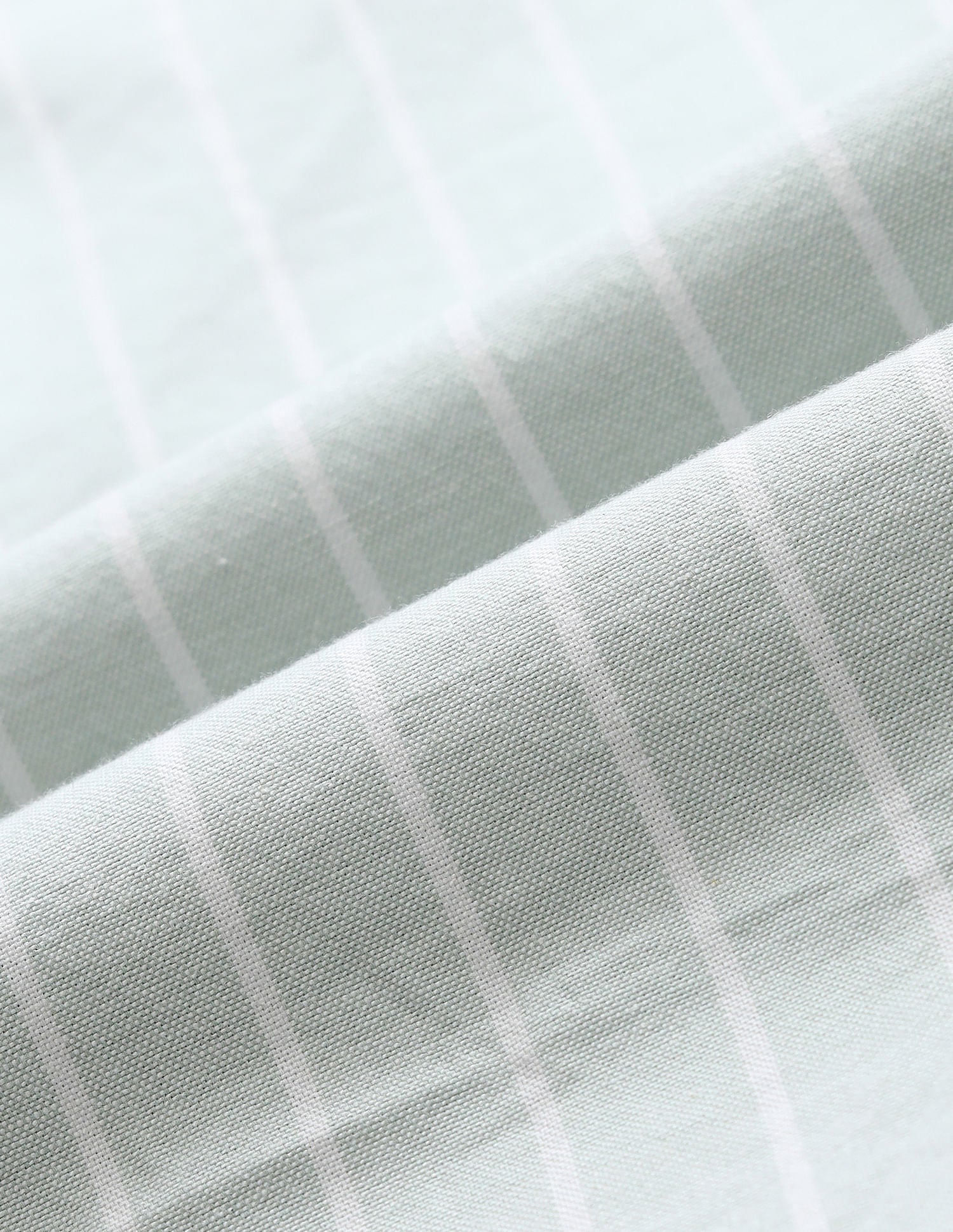 Tailored Fit Cotton Striped Shirt Grey - U.S. POLO ASSN. | Large