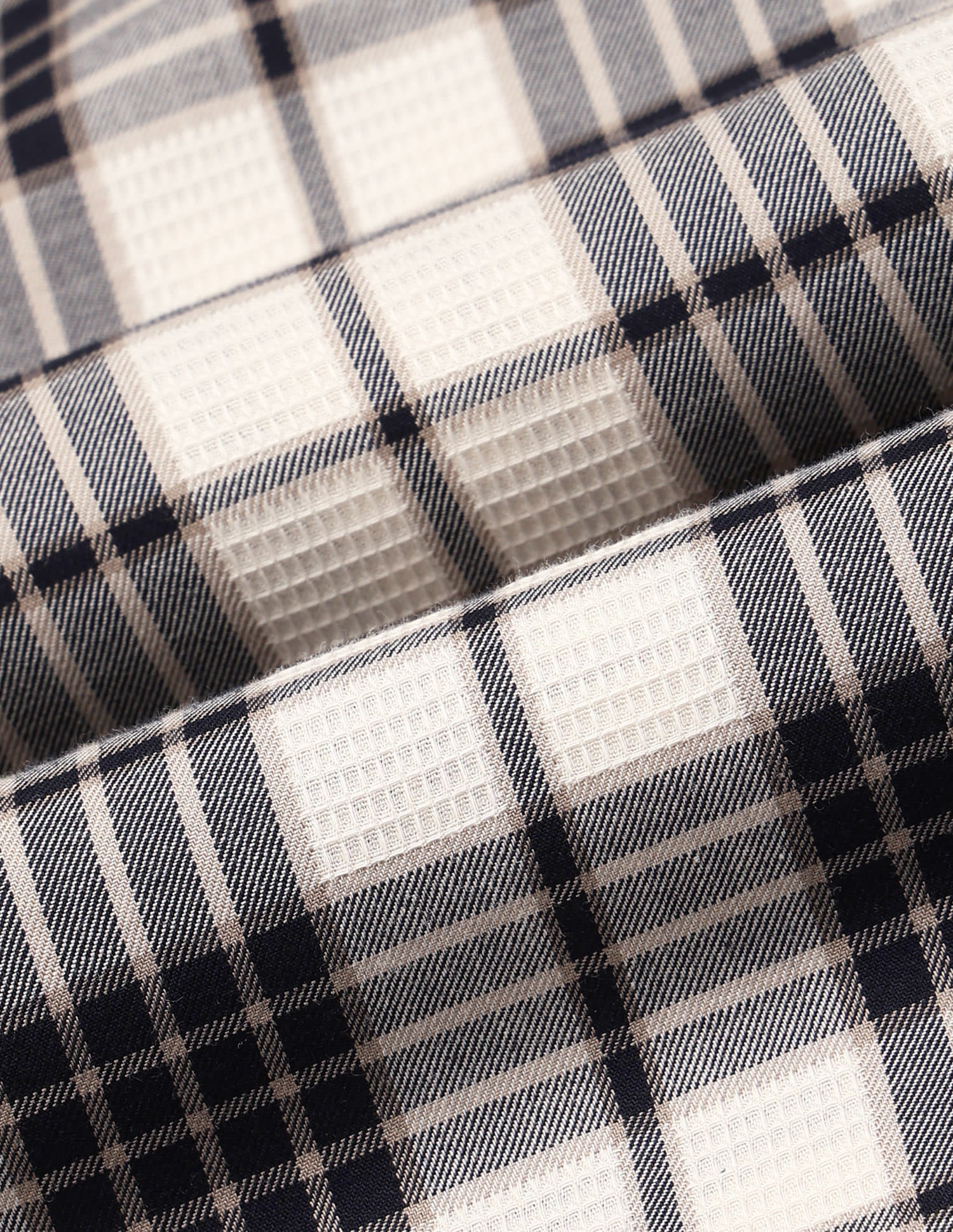 Twill Plaid Checked Shirt Blue - U.S. Polo Assn. India | Large