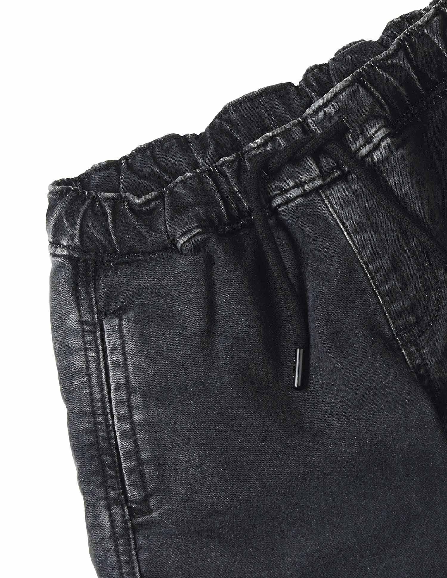 Boys Regular Fit Cargo Jeans Charcoal - U.S. POLO ASSN. | Large