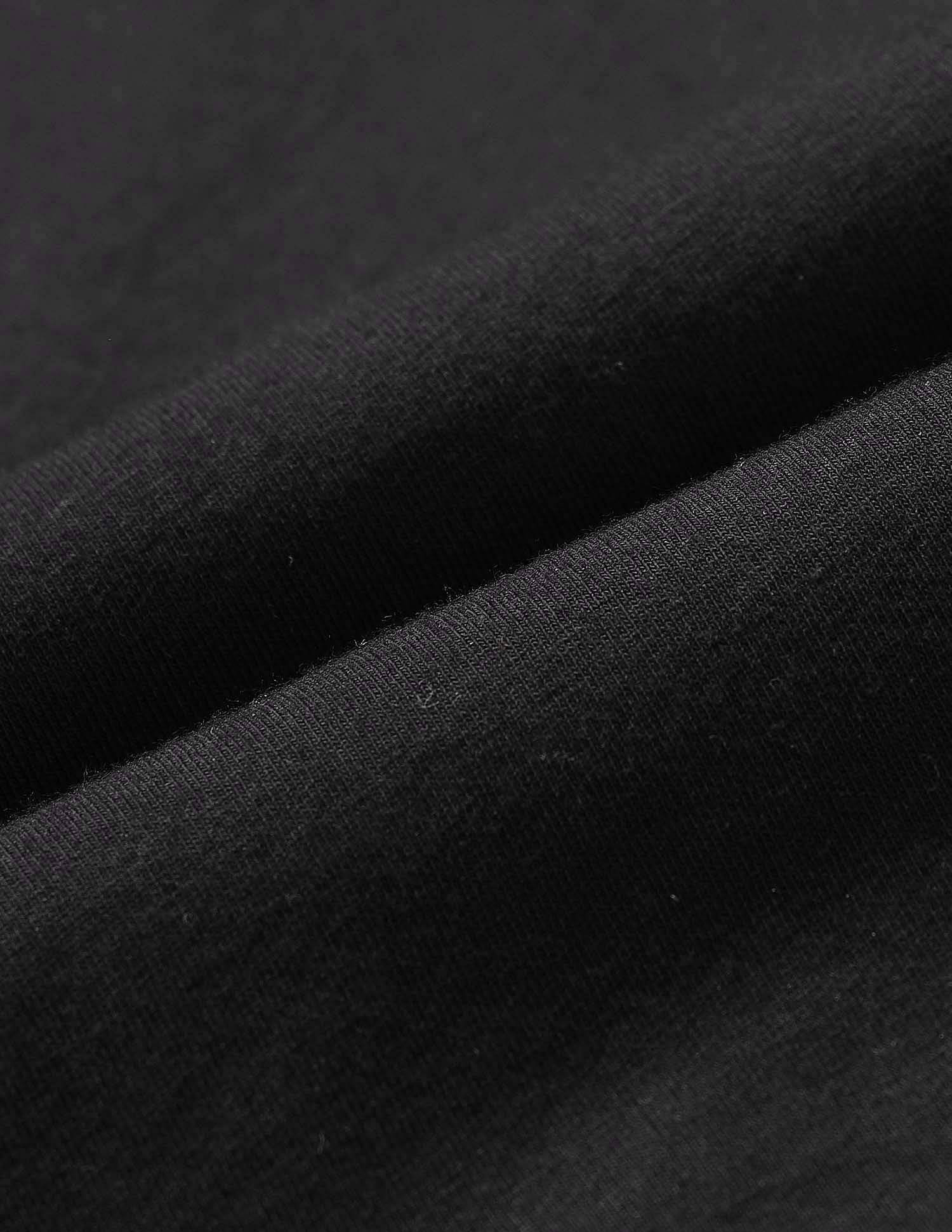 High-Rise Wide Leg Lounge Pants Black - U.S. POLO ASSN. | Large