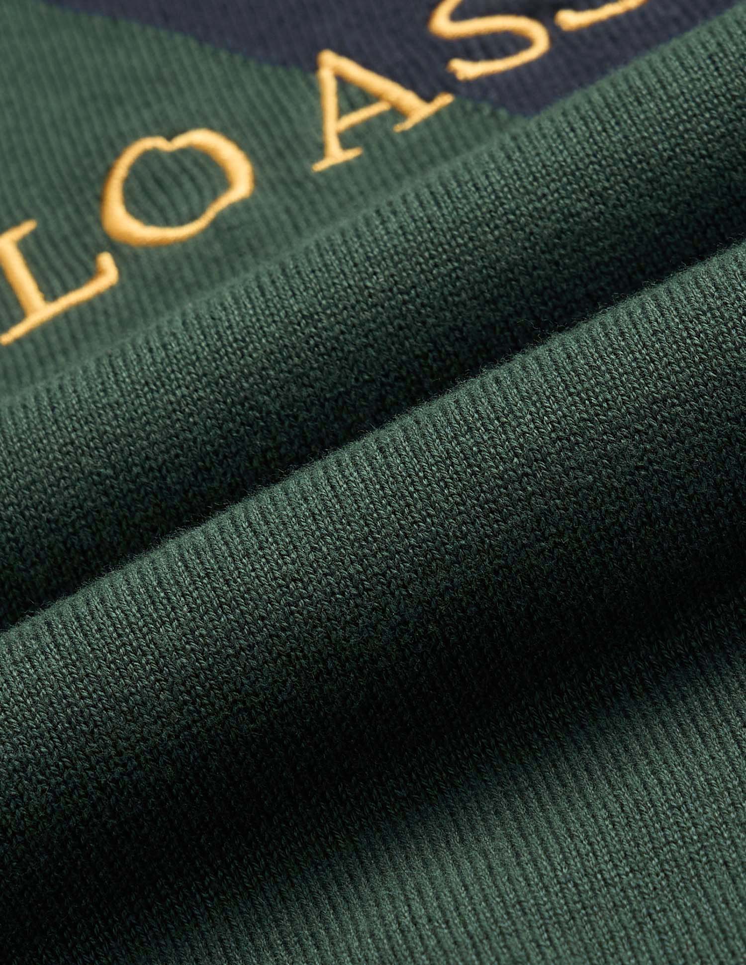 Brand Embroidered Varsity Theatre Sweater Navy - U.S. POLO ASSN. | Large