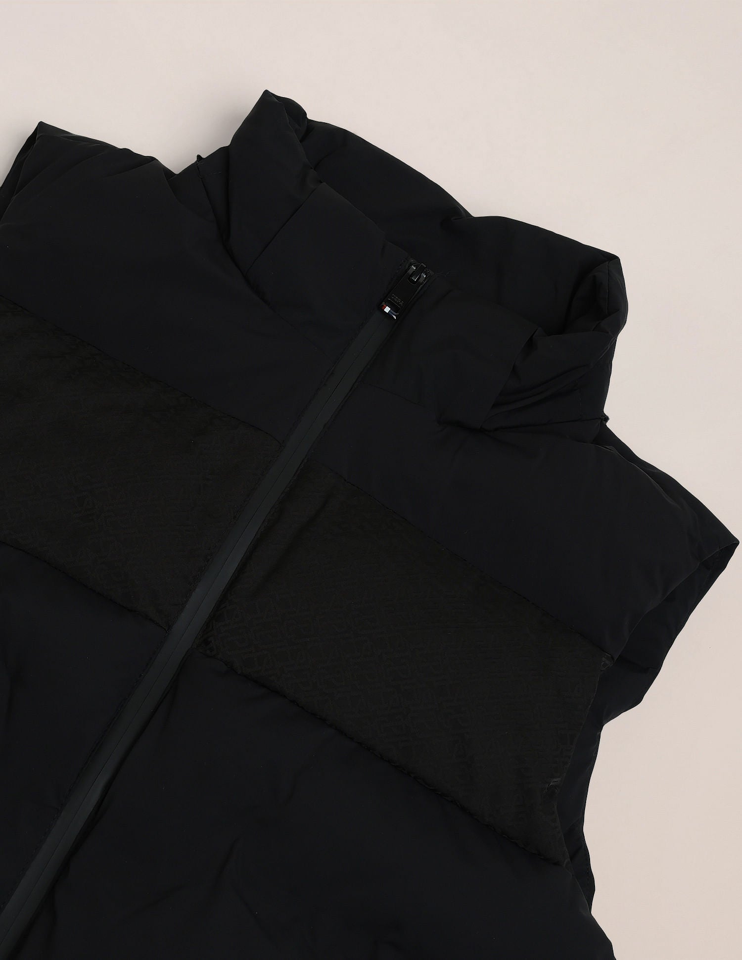 Detachable Hood Padded Jacket Black - U.S. POLO ASSN. | Large