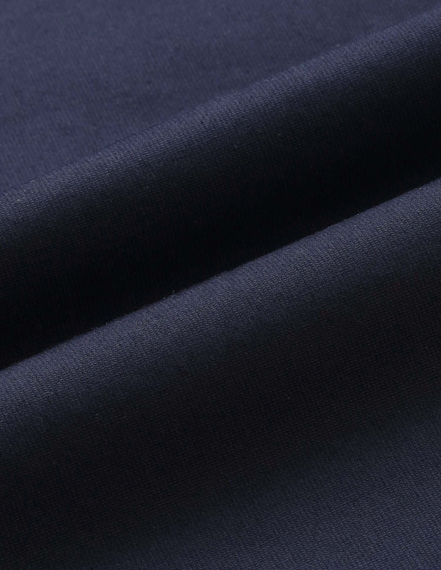 Henry Tapered Fit Dobby Bedford Trousers Navy - U.S. POLO ASSN. | Large