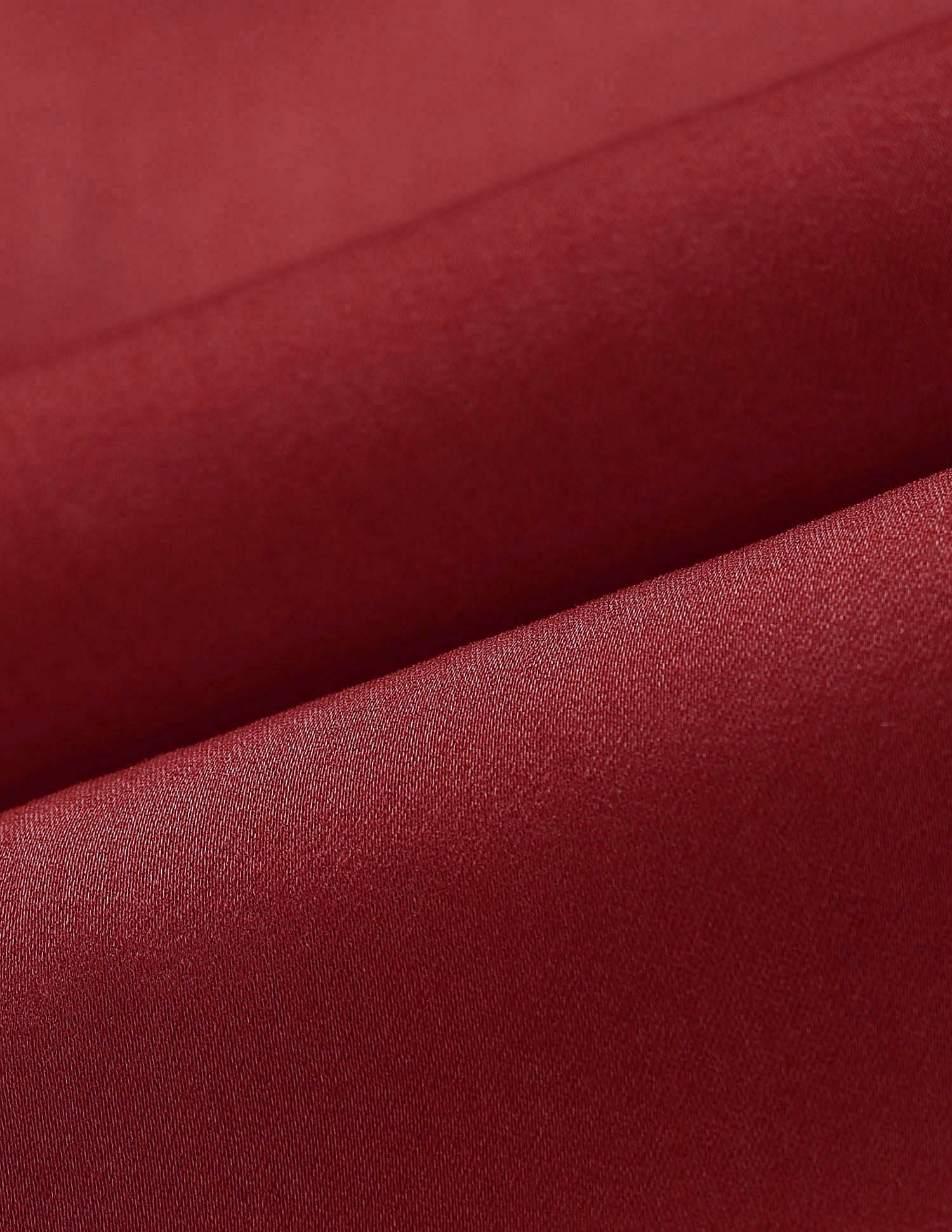 Satin Solid Shirt Red - U.S. POLO ASSN. | Large