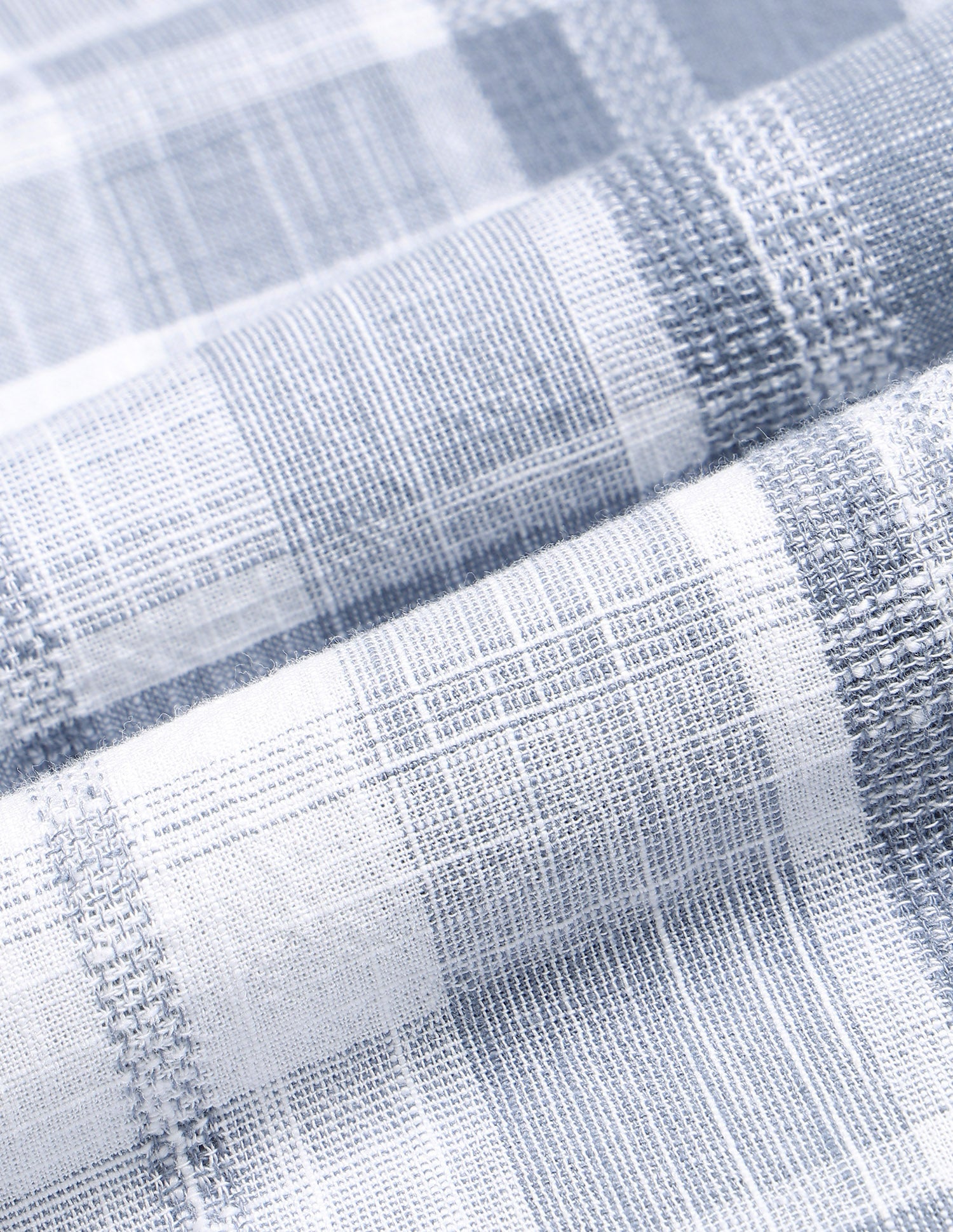 Tartan Checked Dobby Shirt Blue - U.S. Polo Assn. India | Large