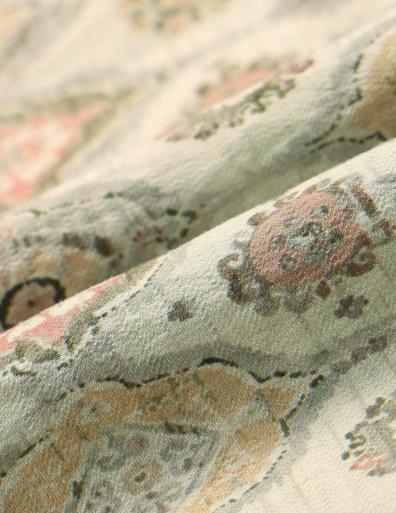 Regular Fit Abstract Printed Shirt Multi-colour - U.S. POLO ASSN. | Large