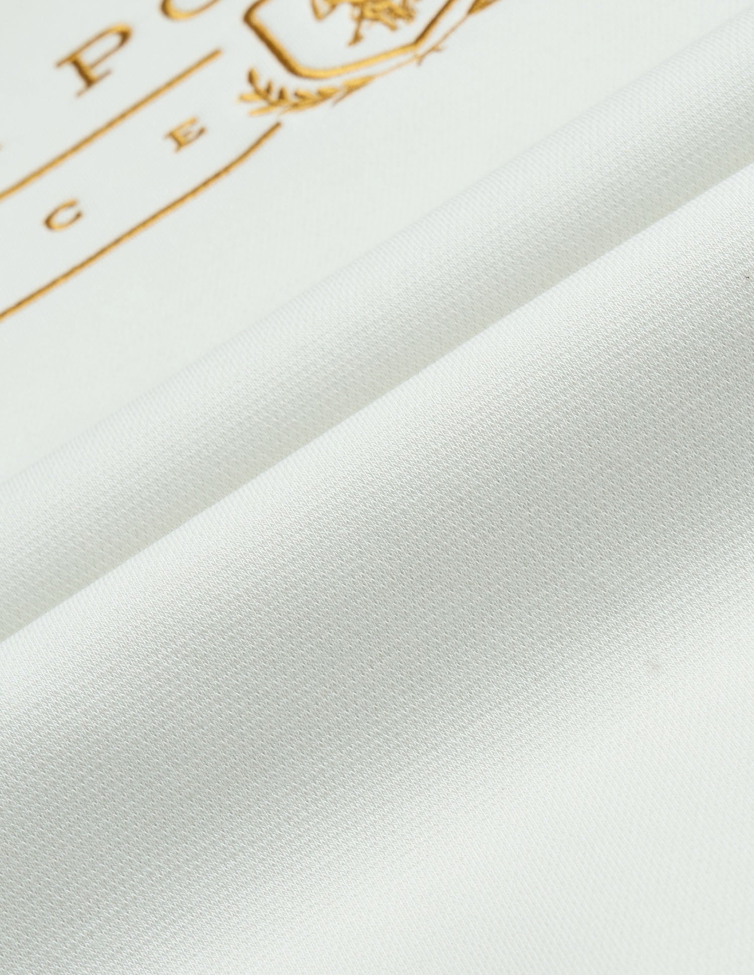 Brand Embroidered Equestrian Aisle Theater Sweatshirt Off White - U.S. POLO ASSN. | Large