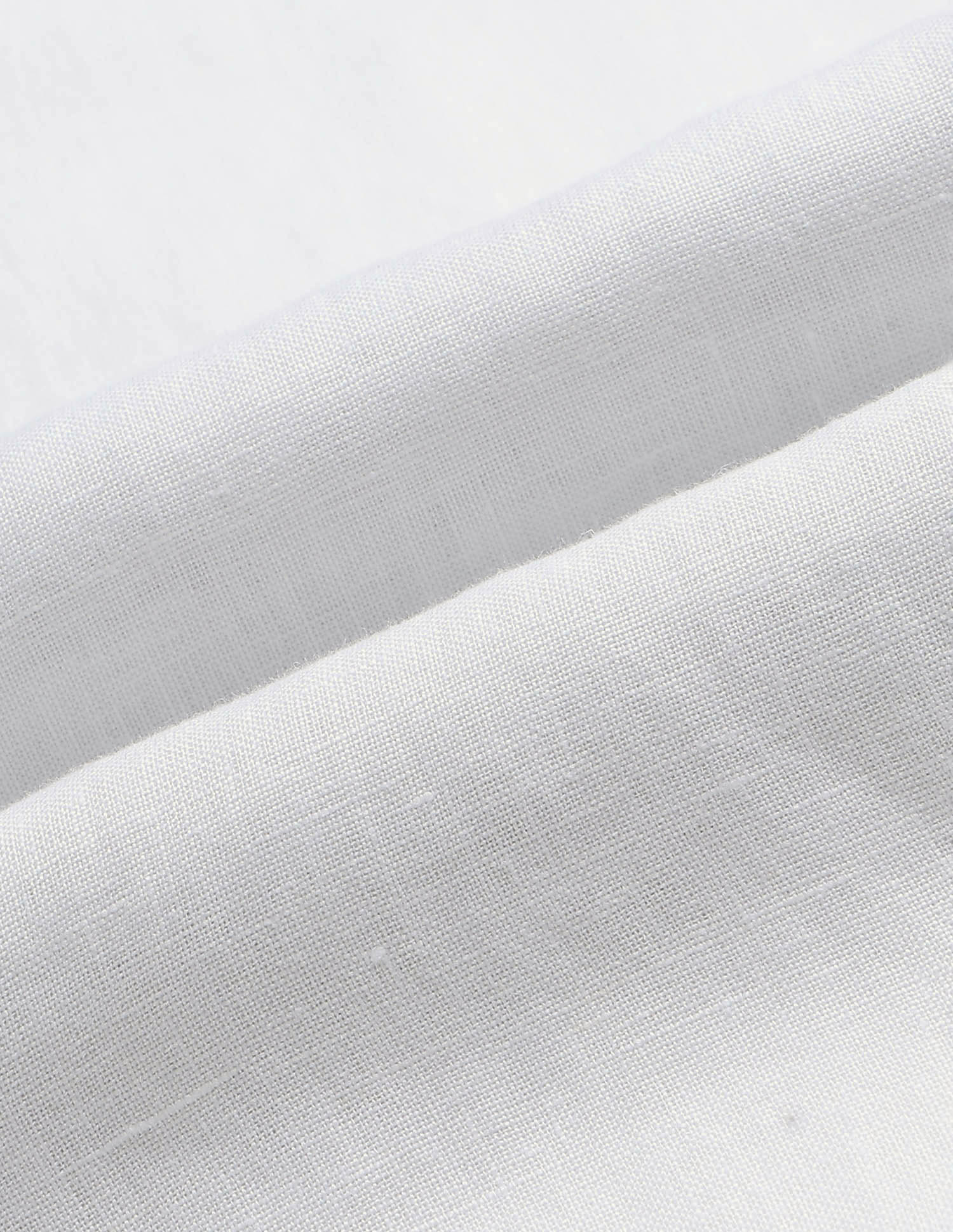 Solid Tailored Fit Shirt White - U.S. POLO ASSN. | Large