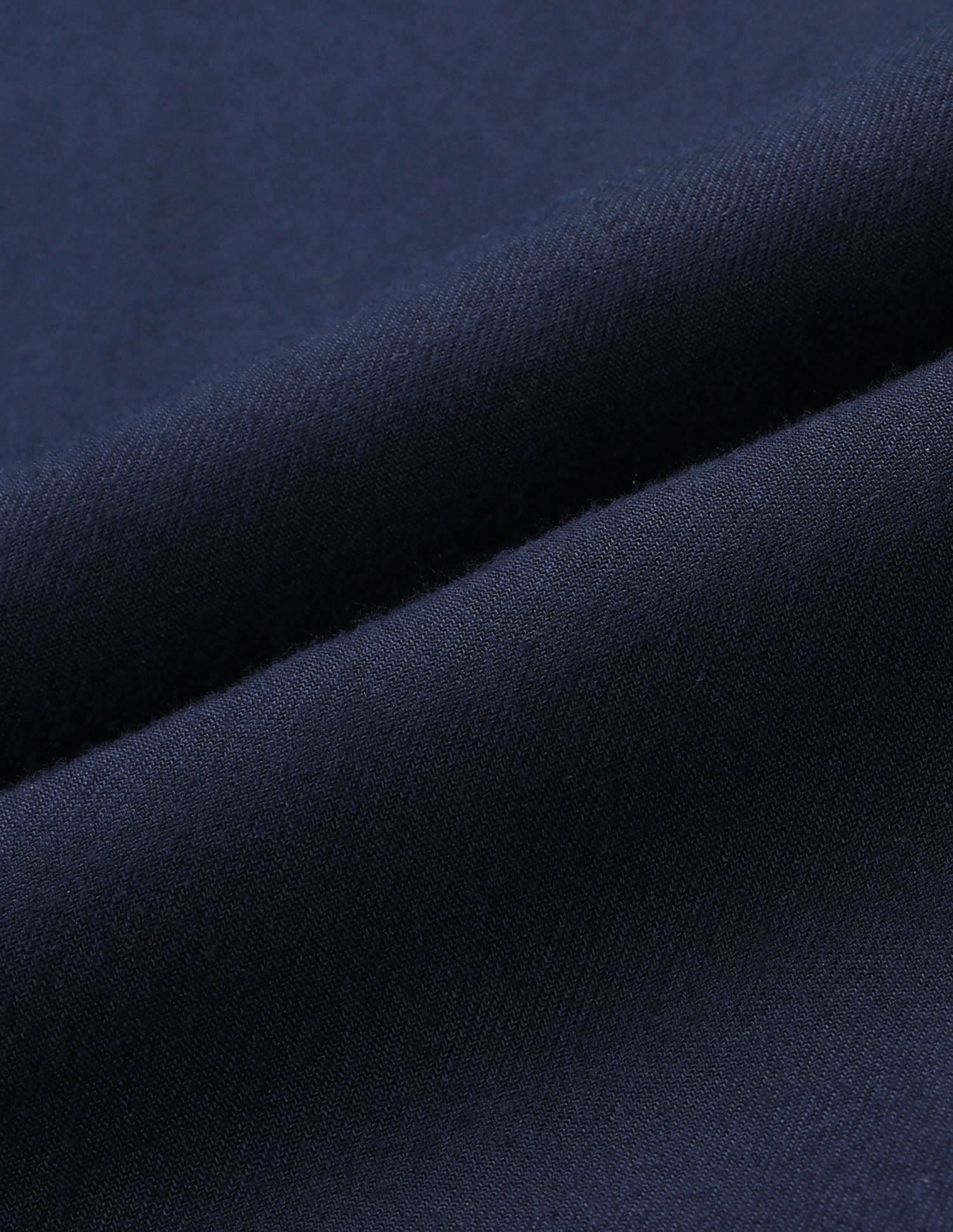 Girls Tie Up Sleeves Regular Top Navy - U.S. POLO ASSN. | Large