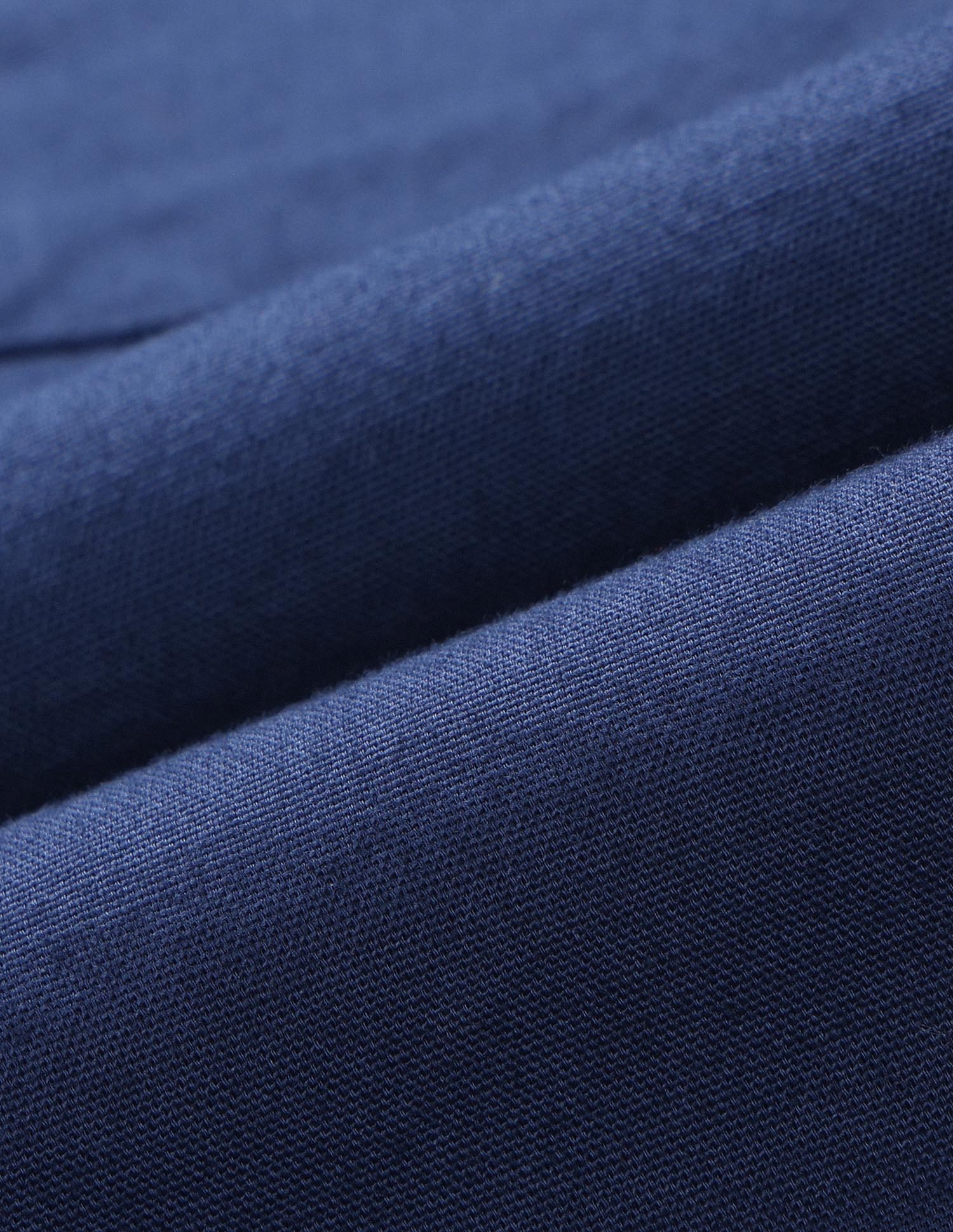 Tailored Fit Dobby Button Down Shirt Mid Blue - U.S. POLO ASSN. | Large