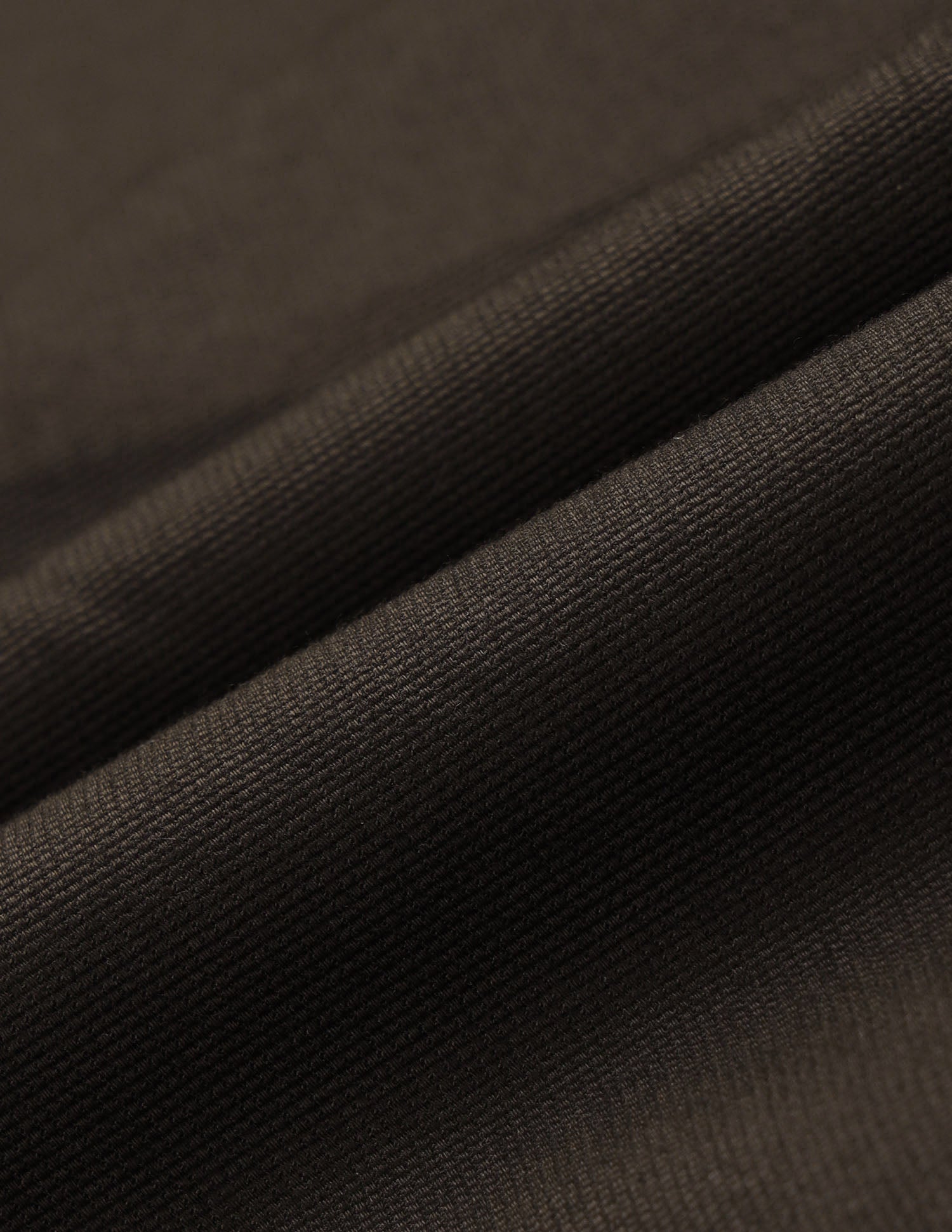 Riley Straight Fit Dobby Trousers Chocolate - U.S. POLO ASSN. | Large