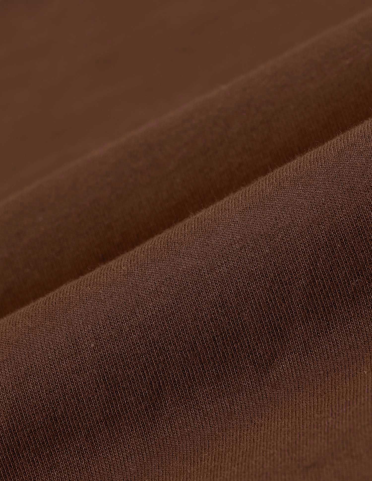 Solid Regular Fit T-Shirt Brown - U.S. POLO ASSN. | Large