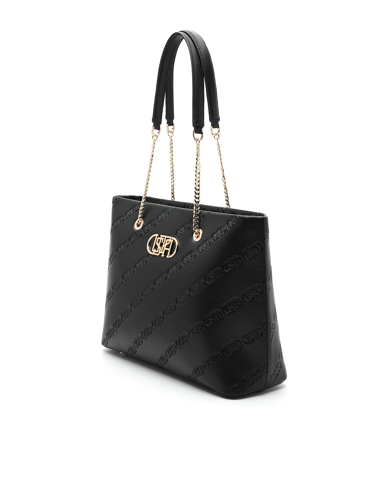 Gale Brand Tote Bag Black - U.S. Polo Assn. India | Large