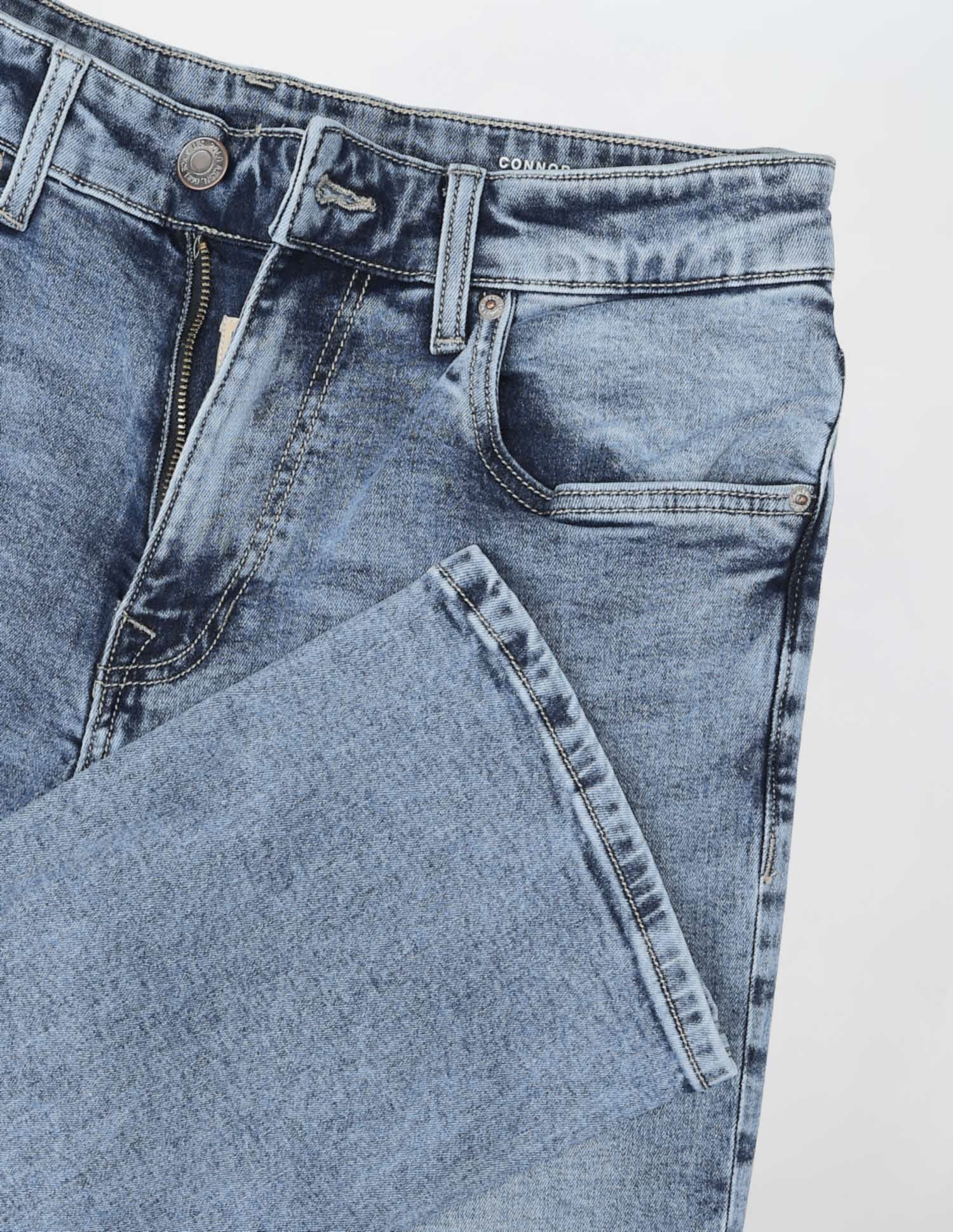 Connor Bootcut Blue Jeans Light Indigo - U.S. POLO ASSN. | Large