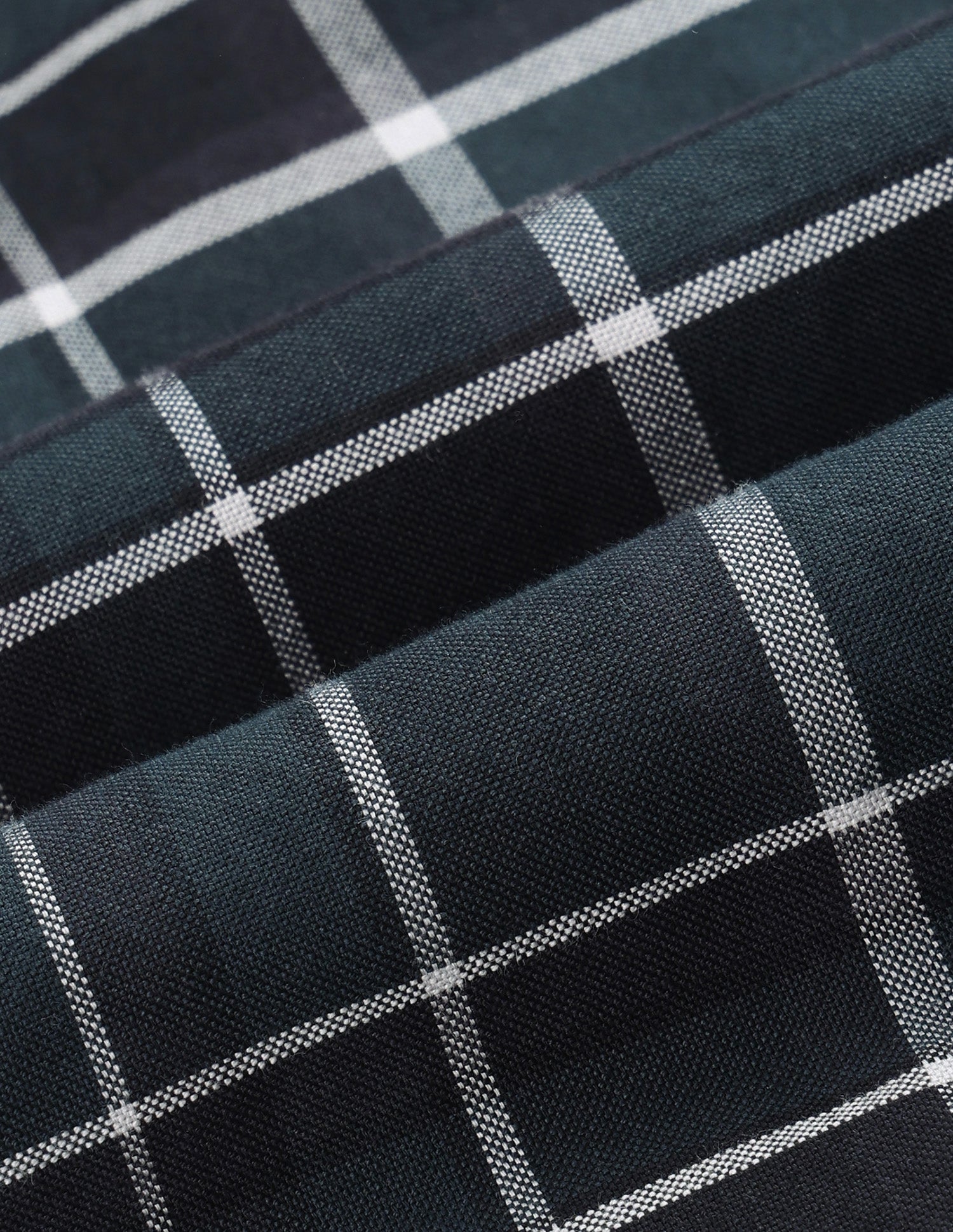 Oxford Grid Tattersall Checked Shirt Teal - U.S. Polo Assn. India | Large