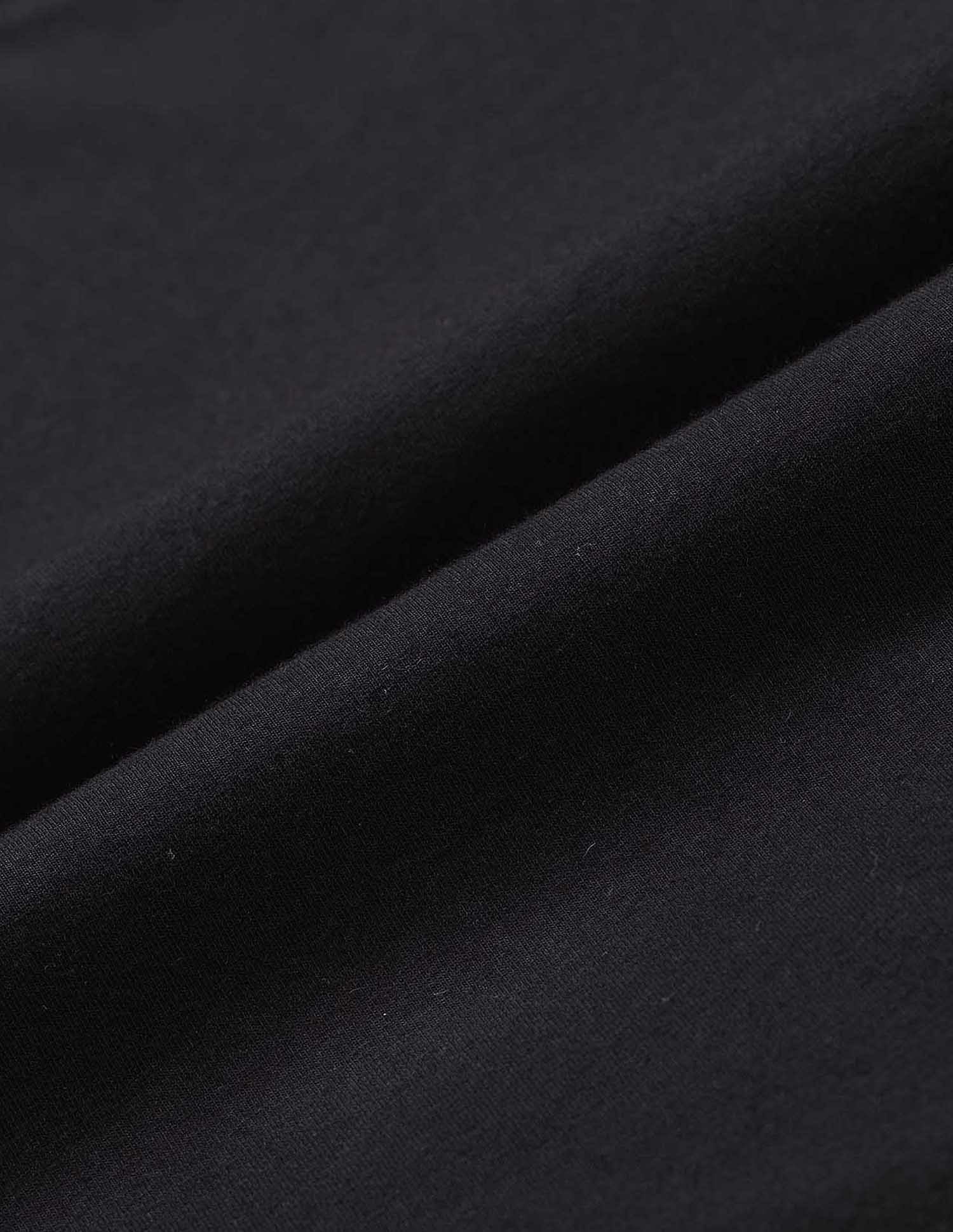 Boxy Fit Lounge T-Shirt Black - U.S. POLO ASSN. | Large