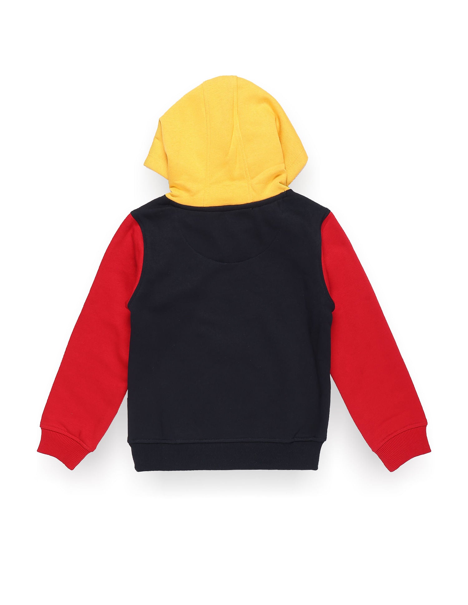 Boys Mascot Hooded Sweatshirt Navy - U.S. POLO ASSN. | Large