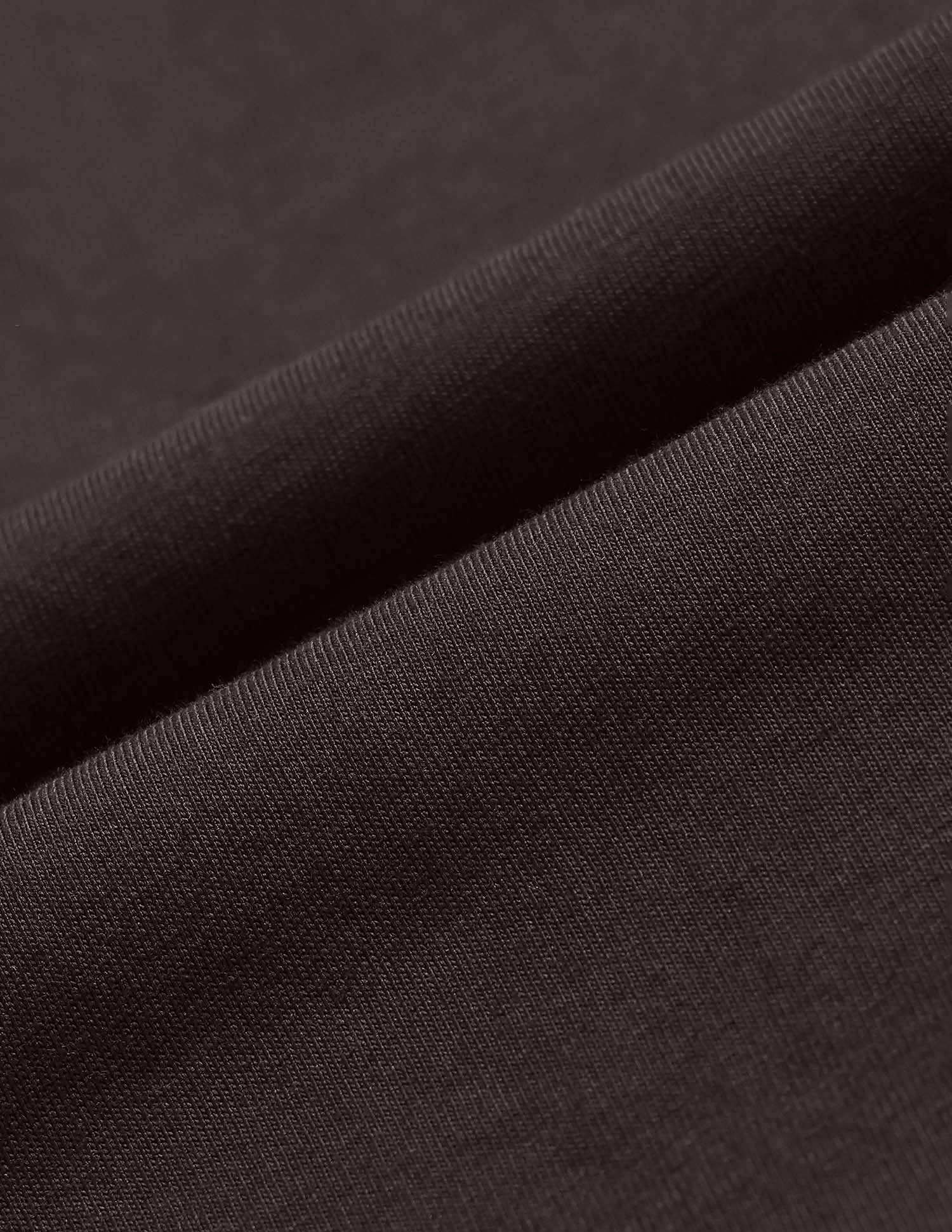 Pure Cotton Brand Printed T-Shirt Dark Brown - U.S. POLO ASSN. | Large