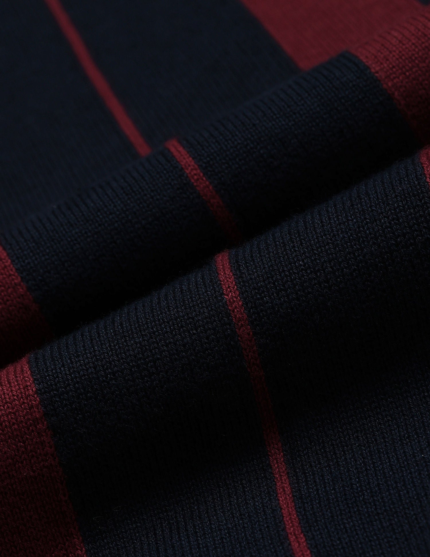 Regular Fit Striped Sweater Navy - U.S. Polo Assn. India | Large