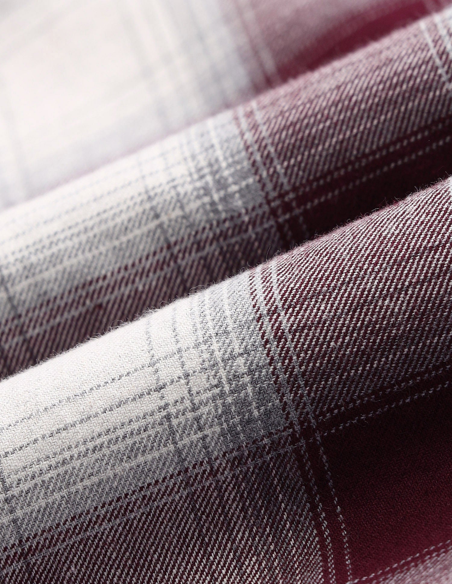 Tartan Check Regular Fit Shirt Maroon - U.S. Polo Assn. India | Large