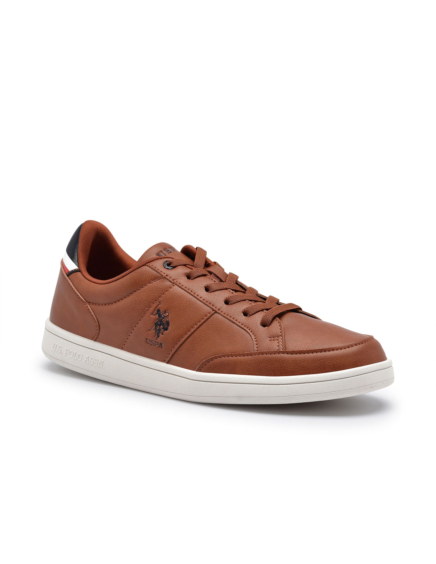 Men Ulrin 2.0 Tan All Day Sneakers Tan - U.S. POLO ASSN. | Large