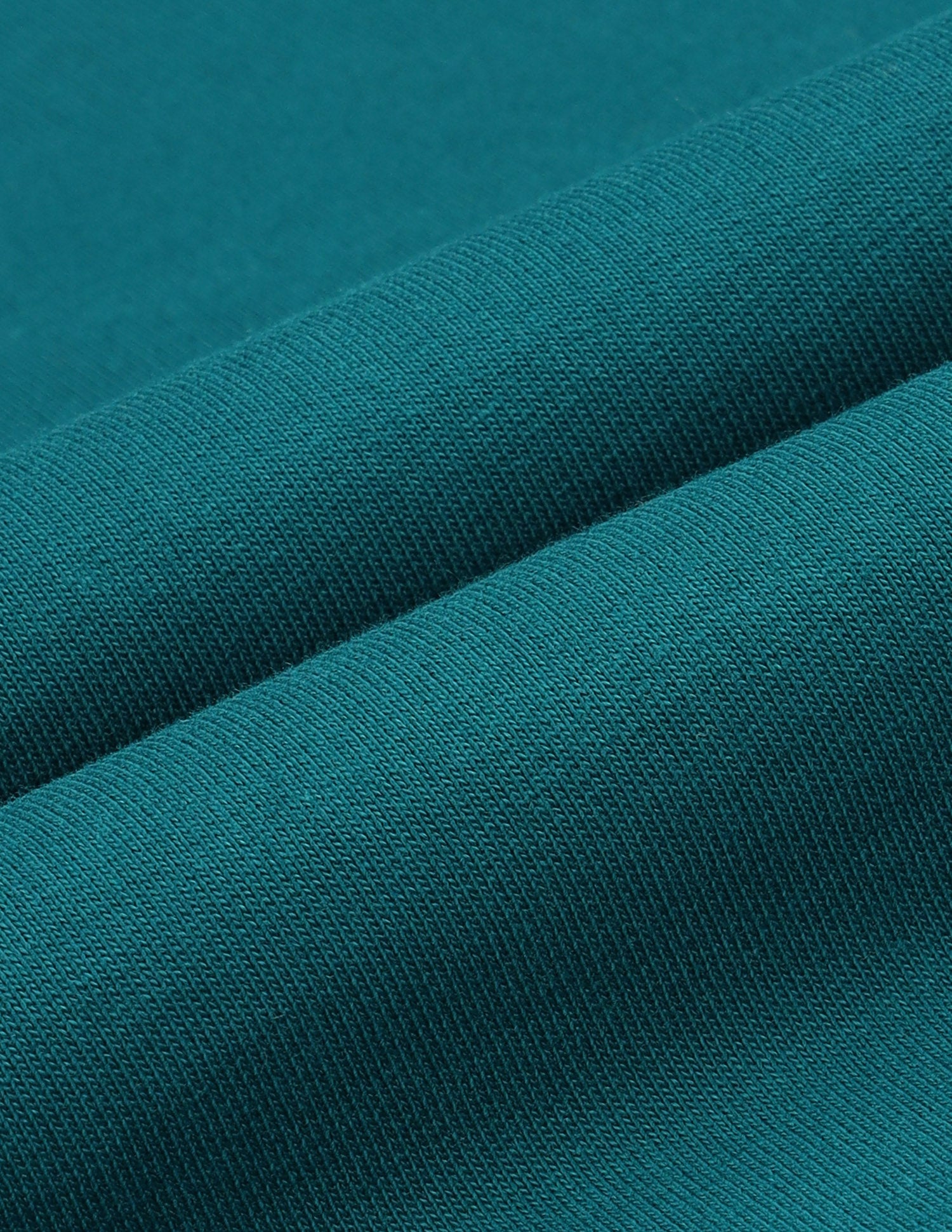 Relaxed Fit Solid T-Shirt Teal - U.S. Polo Assn. India | Large