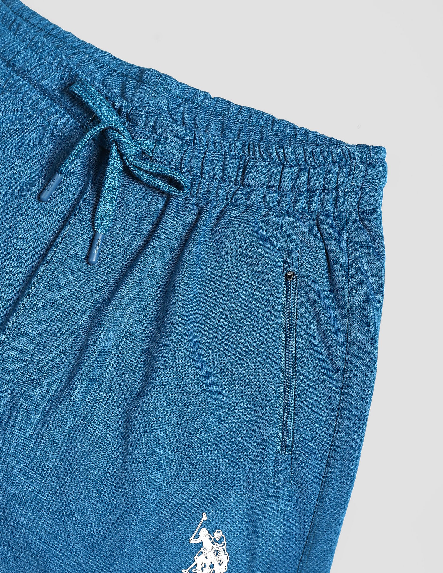 Solid LR006 Lounge Track Pants - Pack Of 1 Teal - U.S. POLO ASSN. | Large