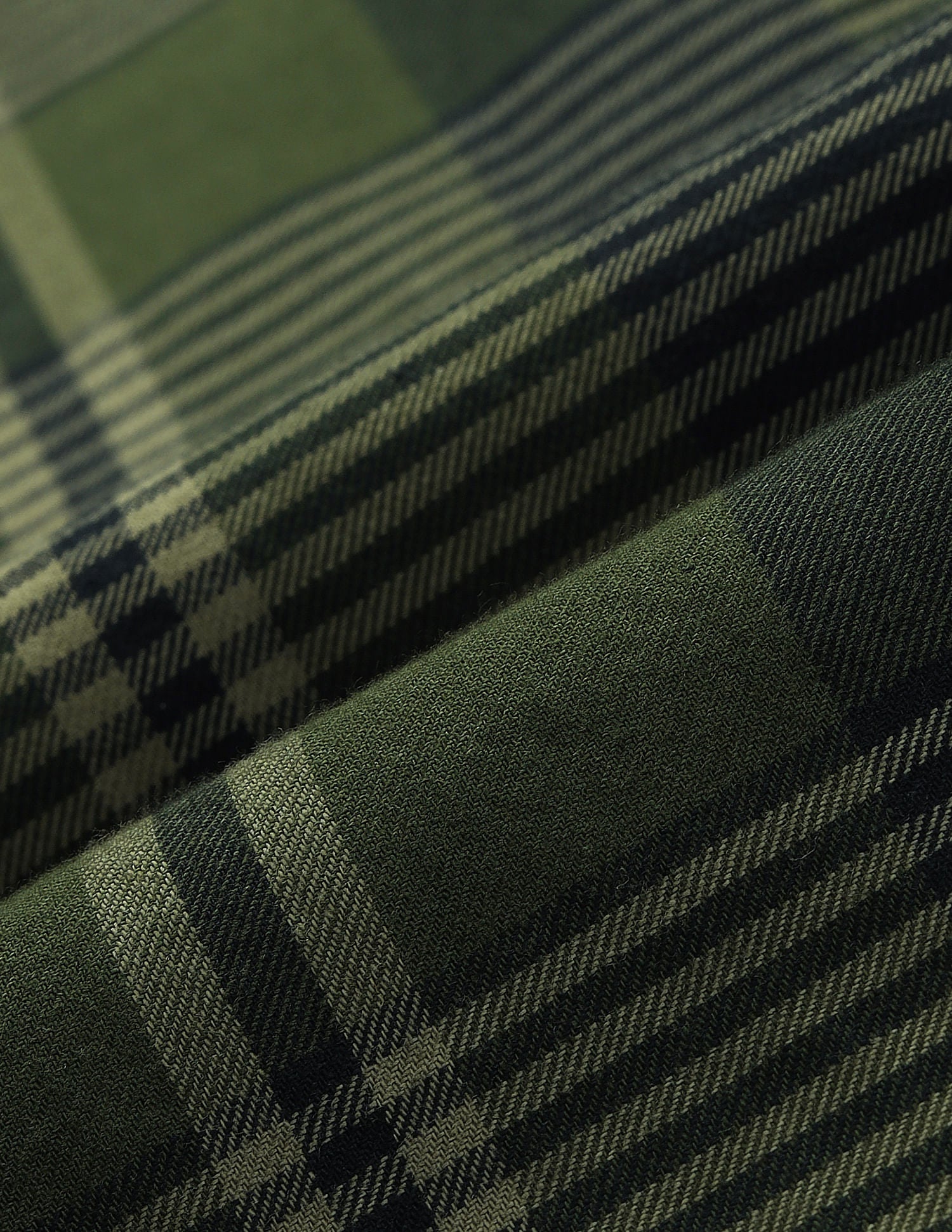 Pure Cotton Slim Shirt Olive - U.S. Polo Assn. India | Large