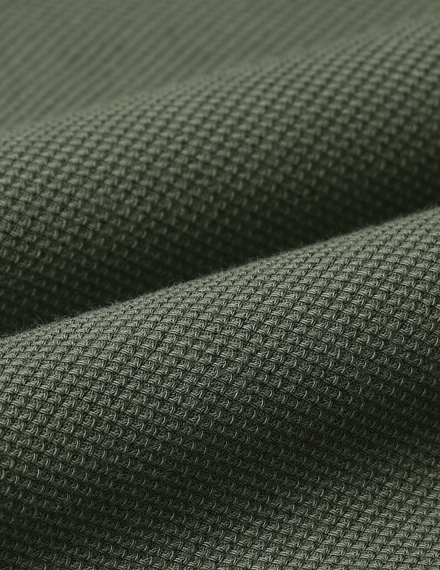 Pure Cotton Muscle Fit Polo Shirt Olive - U.S. POLO ASSN. | Large