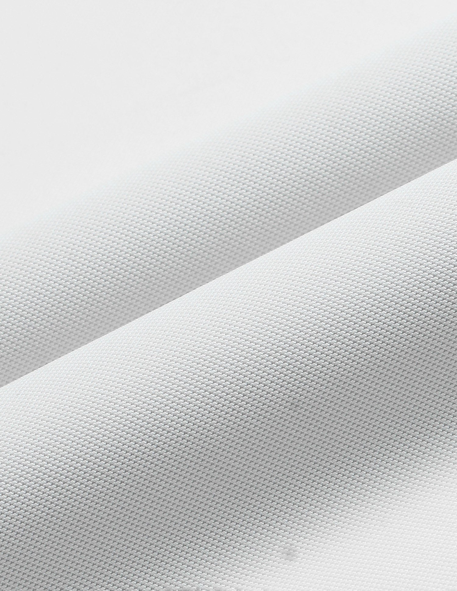 Solid Slim Fit Active Polo Shirt Off White - U.S. Polo Assn. India | Large